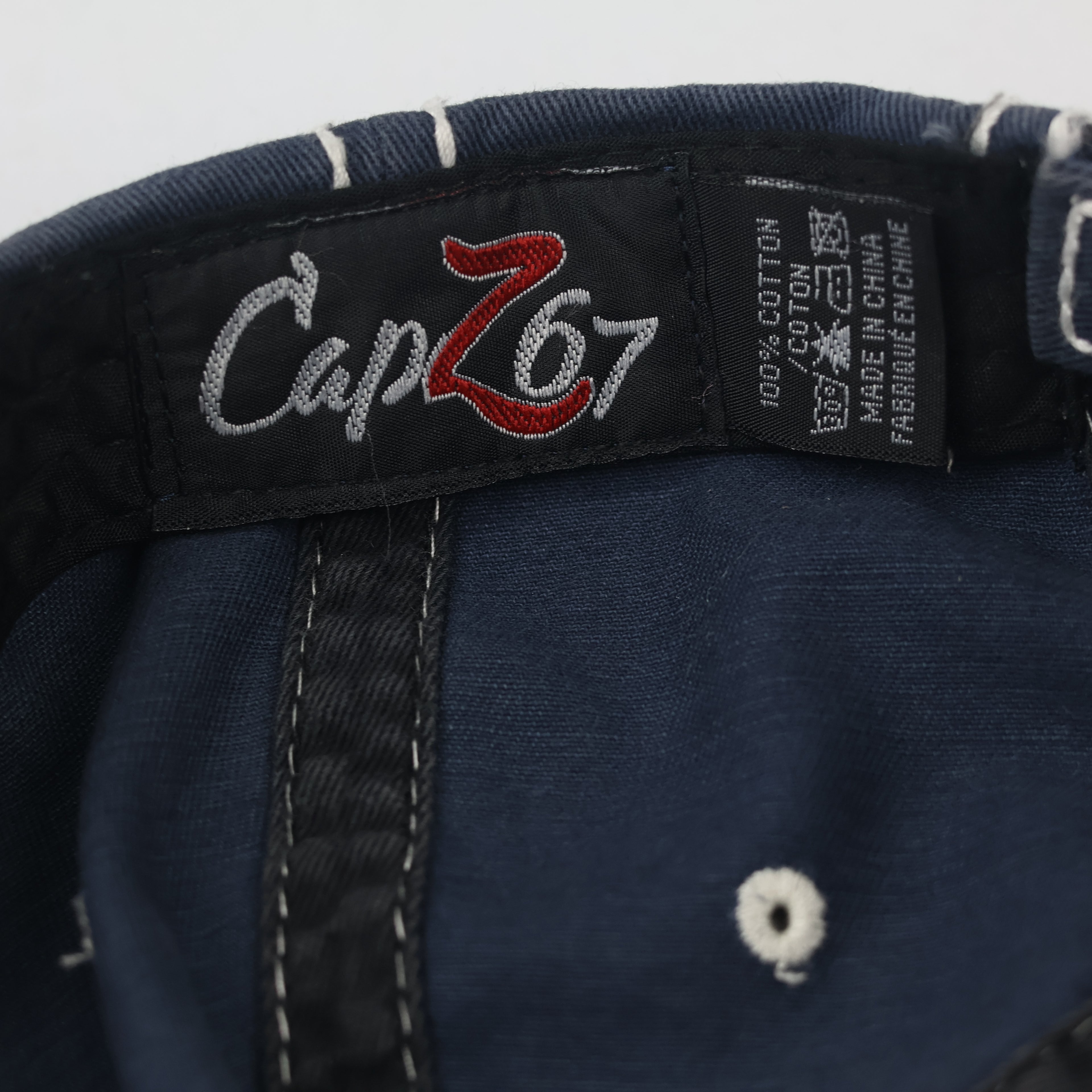 Vintage Montreal Canada Souvenir Thrifted Cap – Navy Blue Streetwear