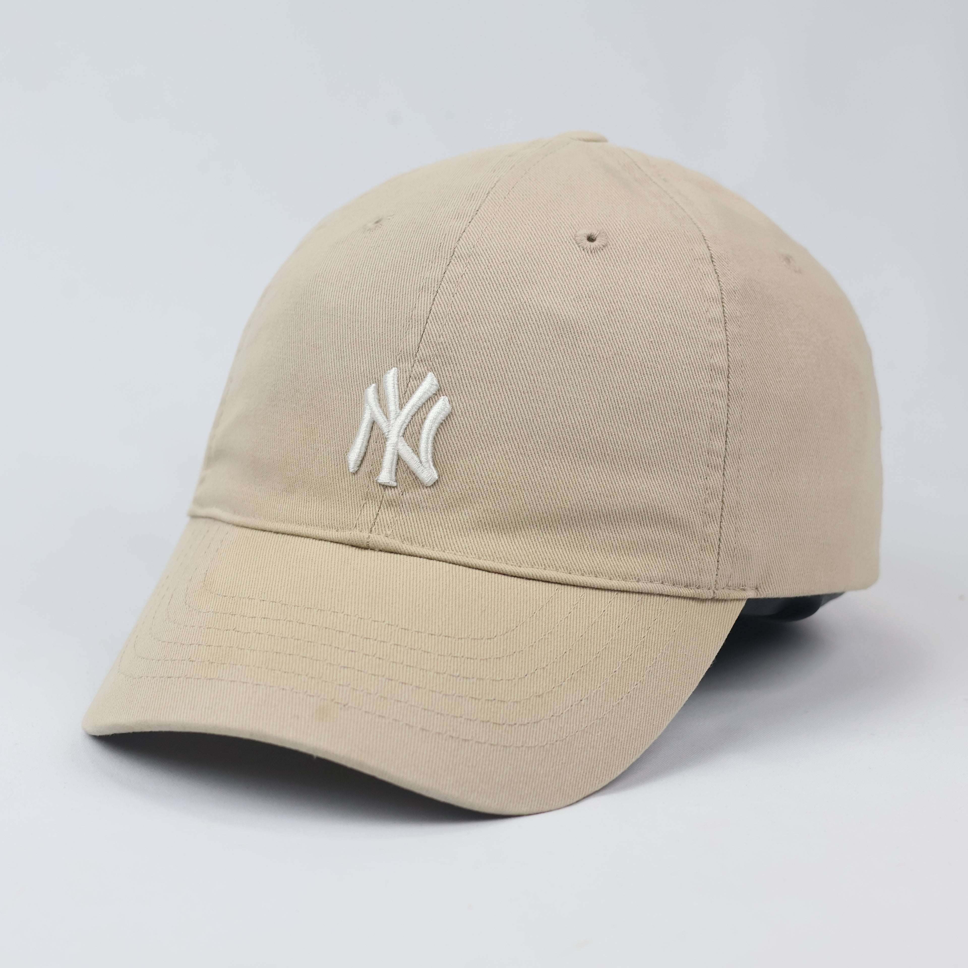 Authentic MLB New York Yankees Adjustable Thrifted Dad Hat – Khaki
