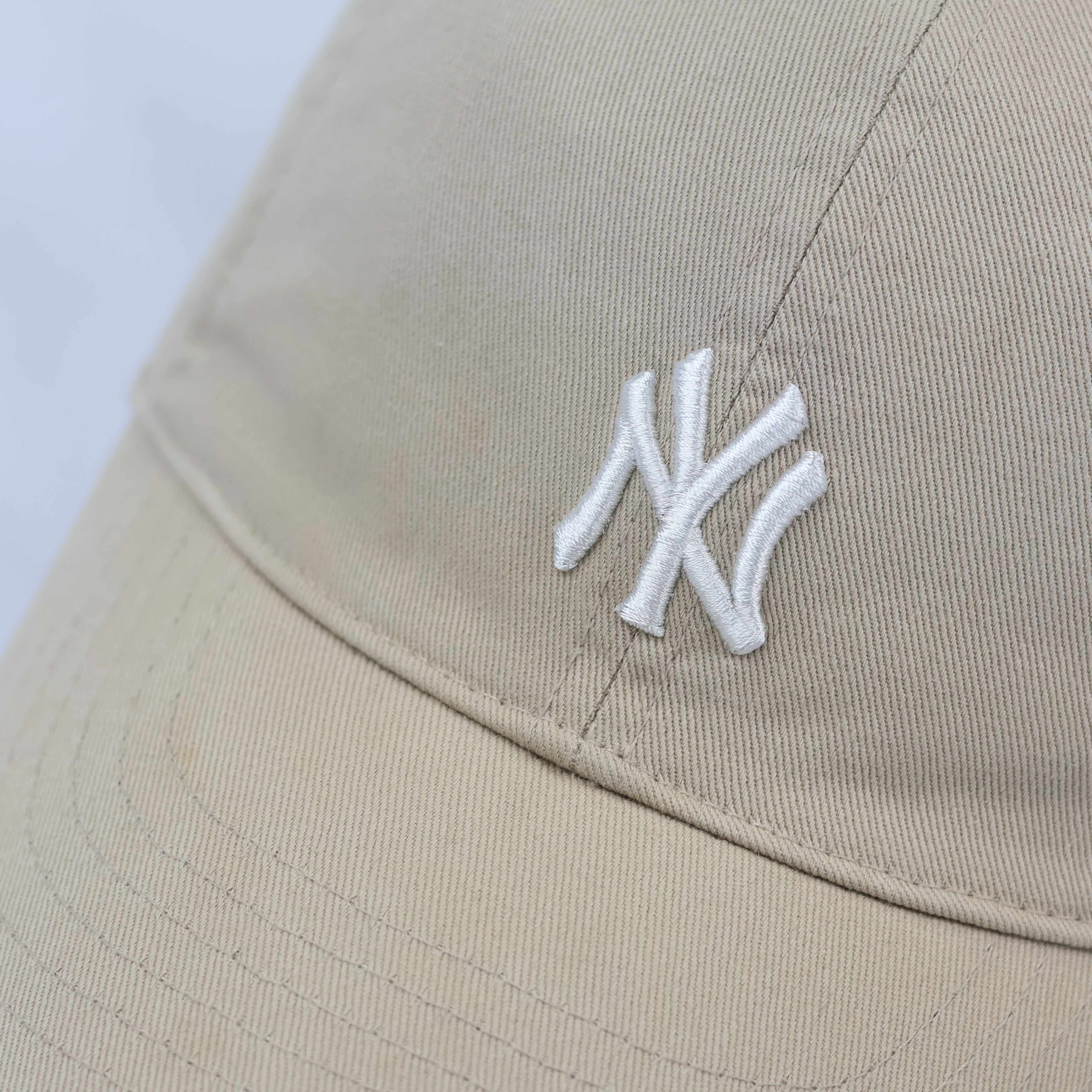 Authentic MLB New York Yankees Adjustable Thrifted Dad Hat – Khaki