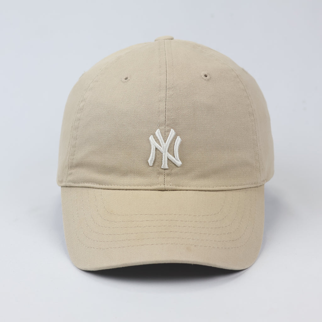 Authentic MLB New York Yankees Adjustable Thrifted Dad Hat – Khaki
