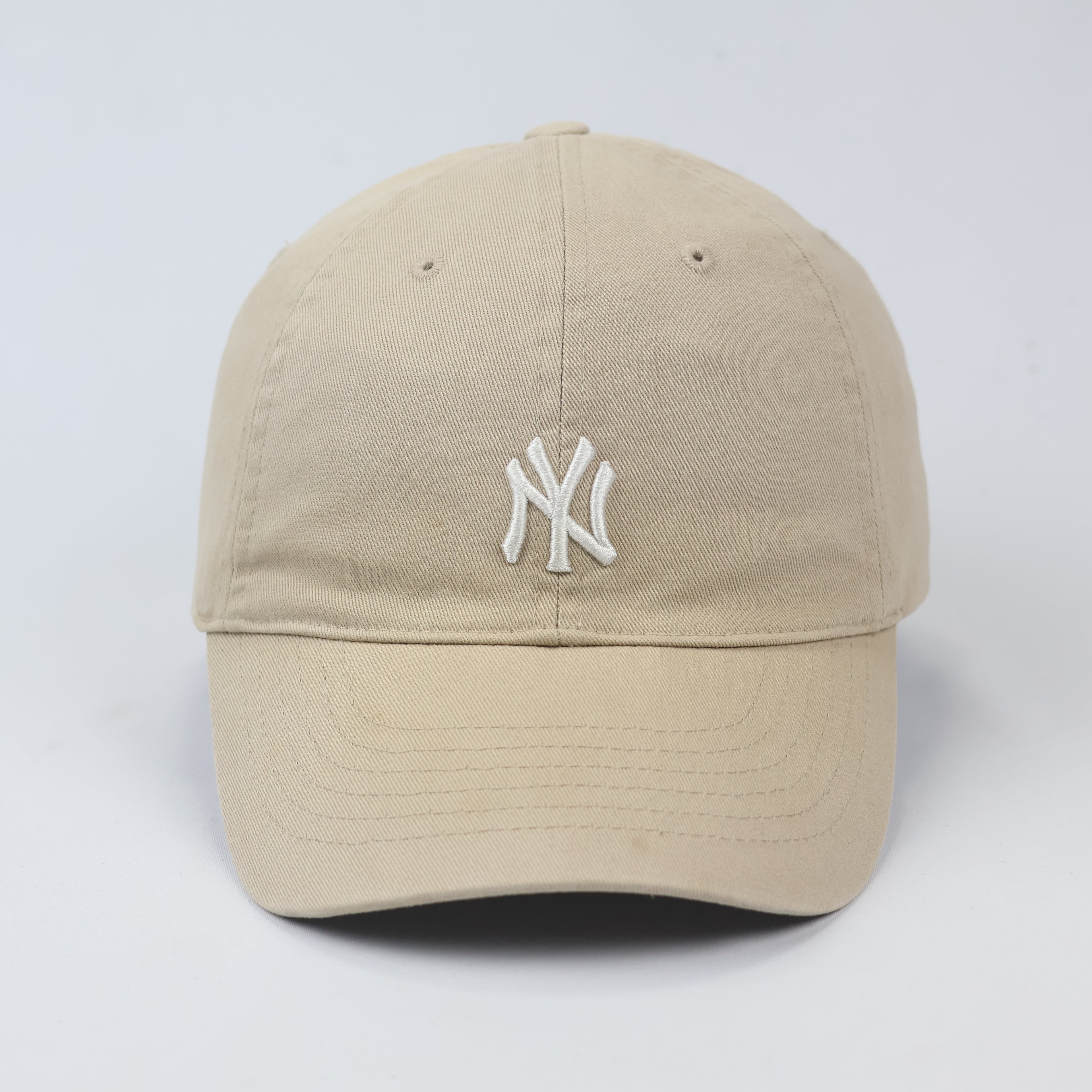 Authentic MLB New York Yankees Adjustable Thrifted Dad Hat – Khaki