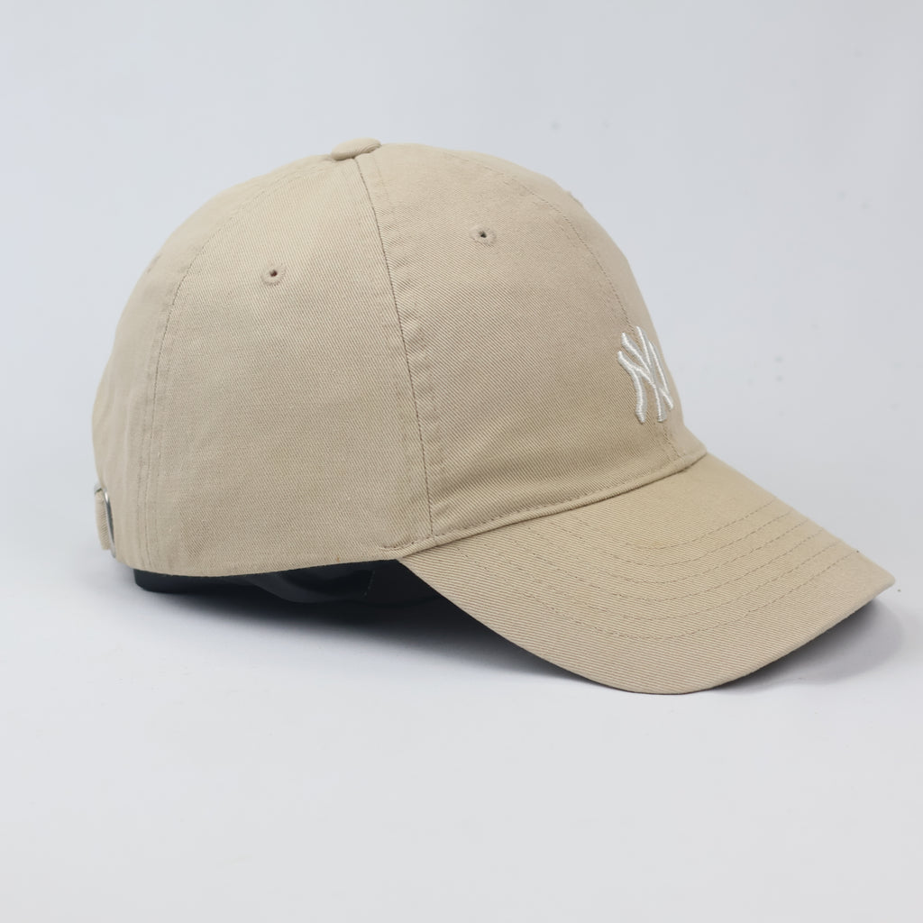 Authentic MLB New York Yankees Adjustable Thrifted Dad Hat – Khaki