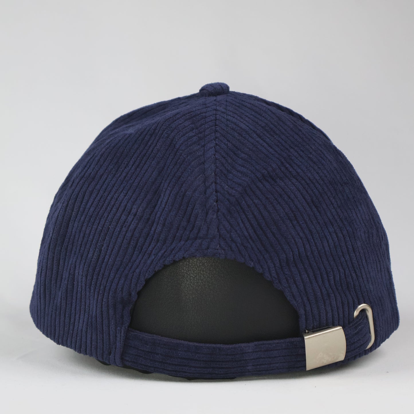 Corduroy "Hamster" Embroidered Dad Cap - Navy Blue