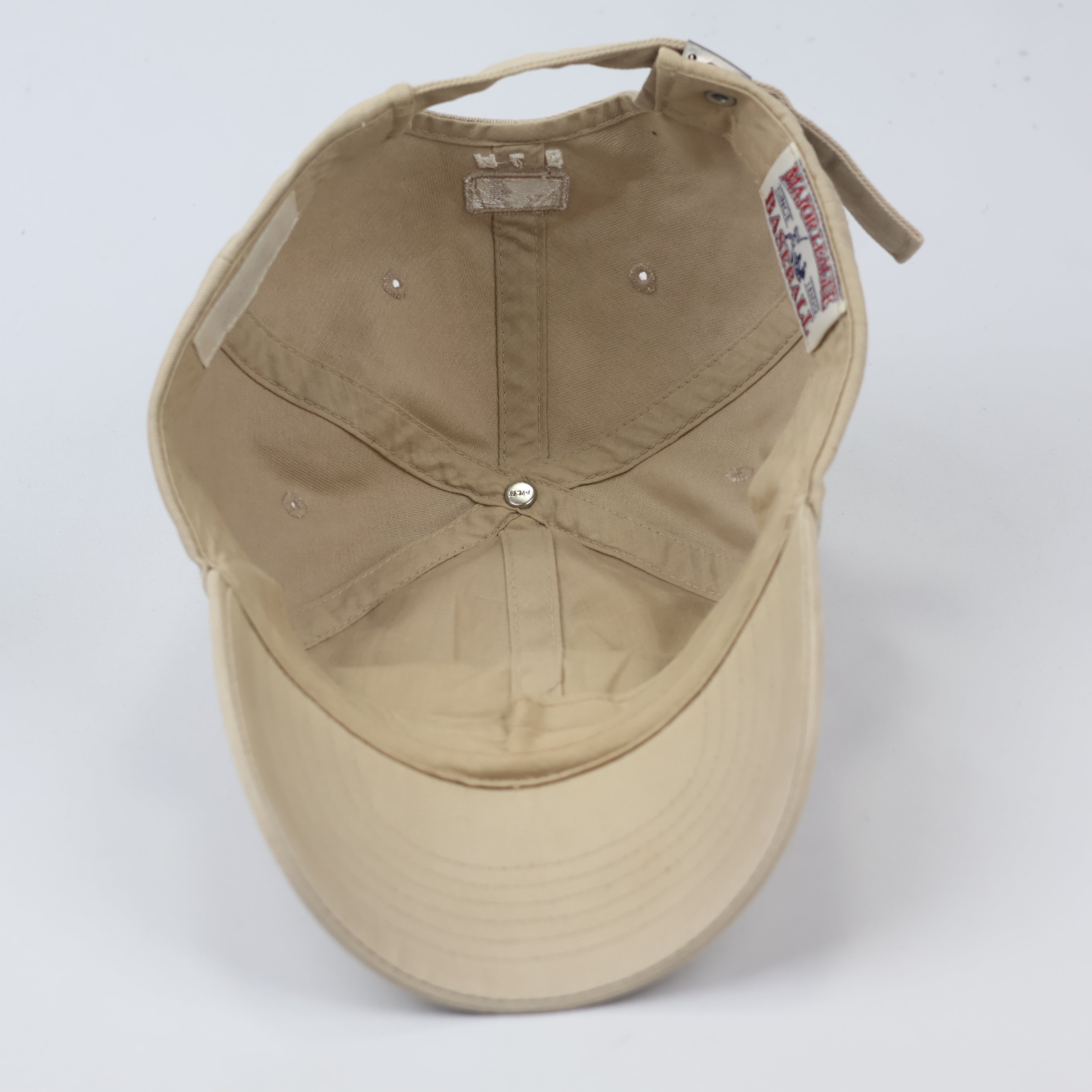 Authentic MLB New York Yankees Adjustable Thrifted Dad Hat – Khaki