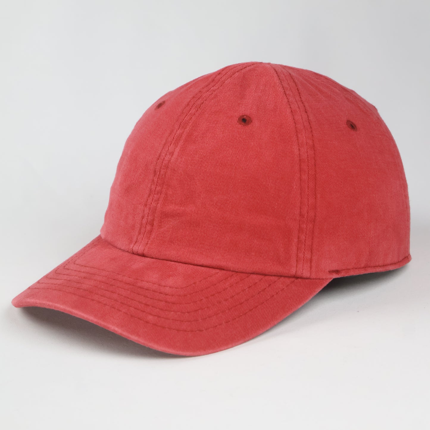 Minimalist Faded Red Dad Cap - "FROM BEGINNING"