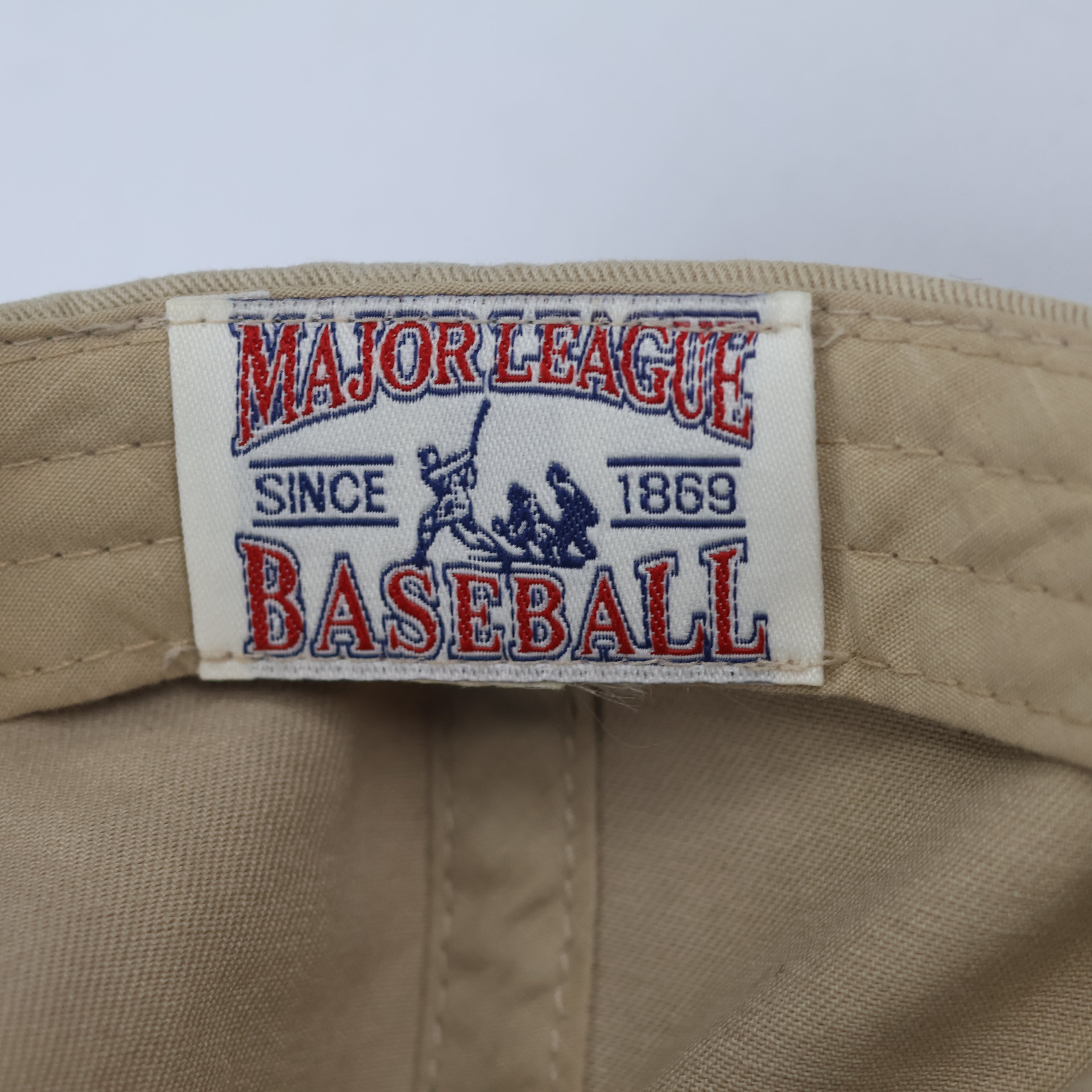 Authentic MLB New York Yankees Adjustable Thrifted Dad Hat – Khaki