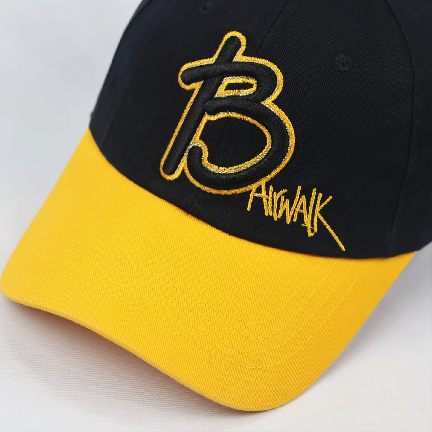 Airwalk Fighting Spirit Graphic Thrifted Cap – Classic Skate Style Hat