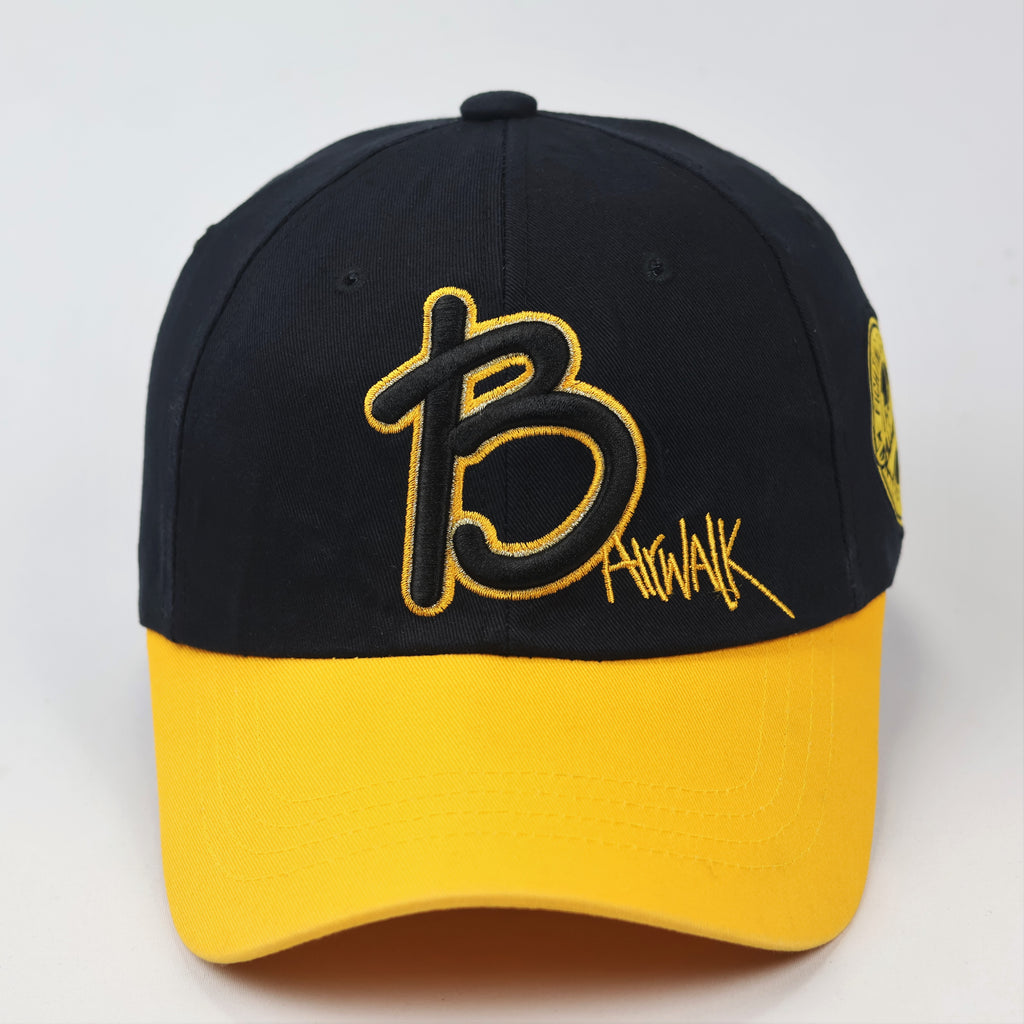 Airwalk Fighting Spirit Graphic Thrifted Cap – Classic Skate Style Hat