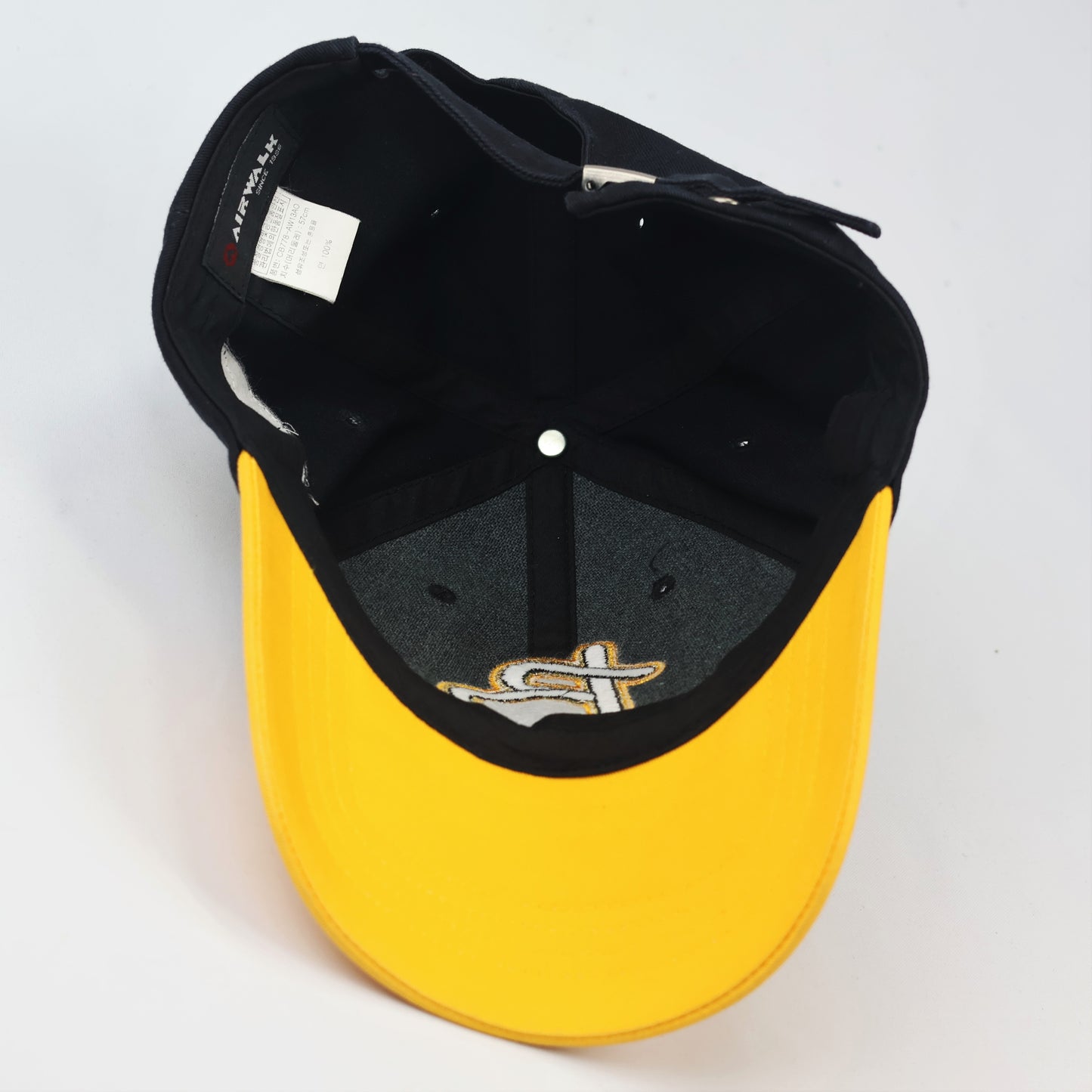 Airwalk Fighting Spirit Graphic Thrifted Cap – Classic Skate Style Hat