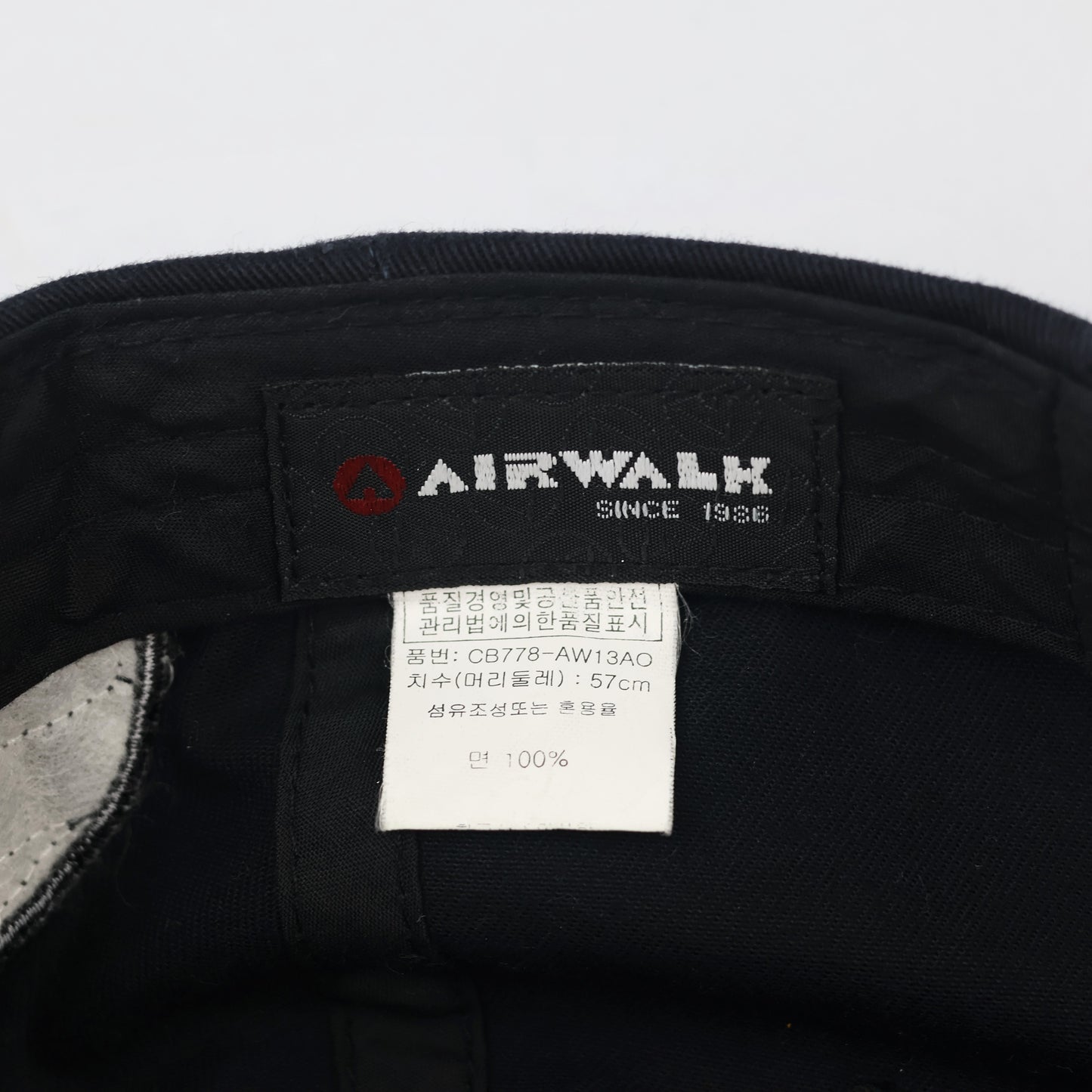 Airwalk Fighting Spirit Graphic Thrifted Cap – Classic Skate Style Hat