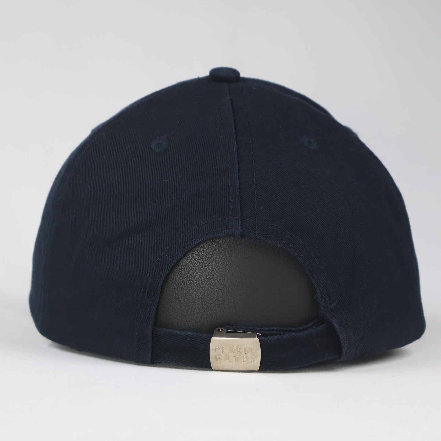 "Pearly Gates" PG Smiley Logo Cap - Navy