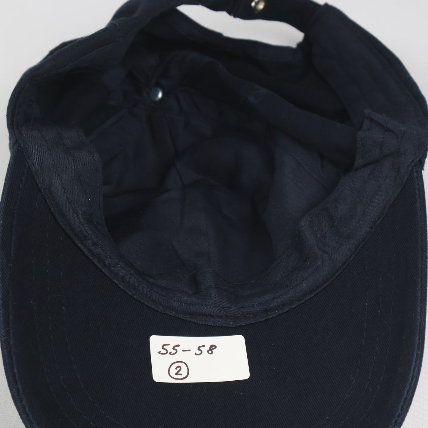 "Pearly Gates" PG Smiley Logo Cap - Navy