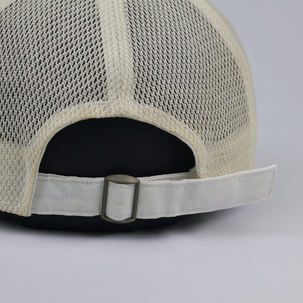 Off-White Korean Gateball Tournament Adjustable Snap Strap Hat
