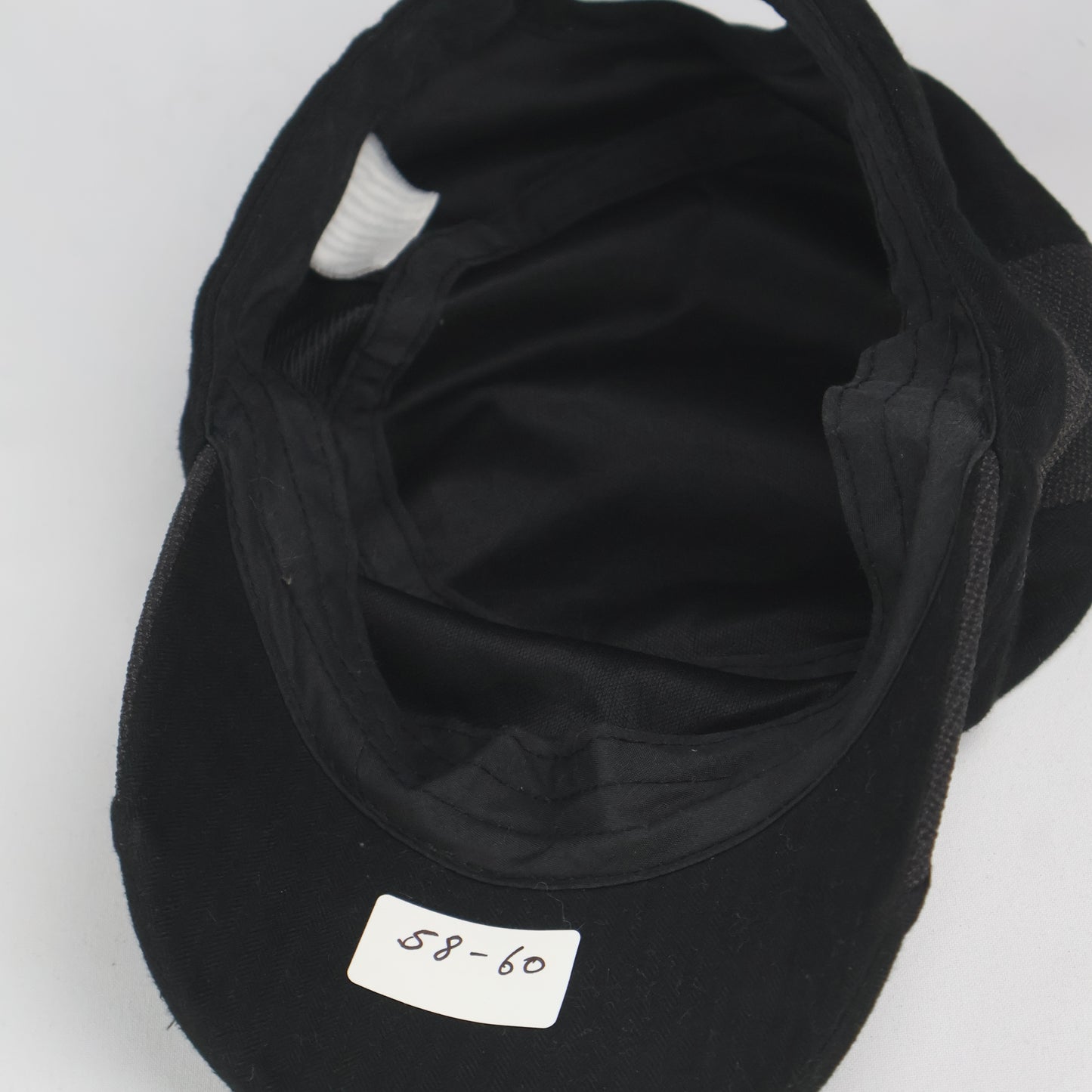 "VIGOLOSO" Two-Tone Cadet Cap - Black/Grey