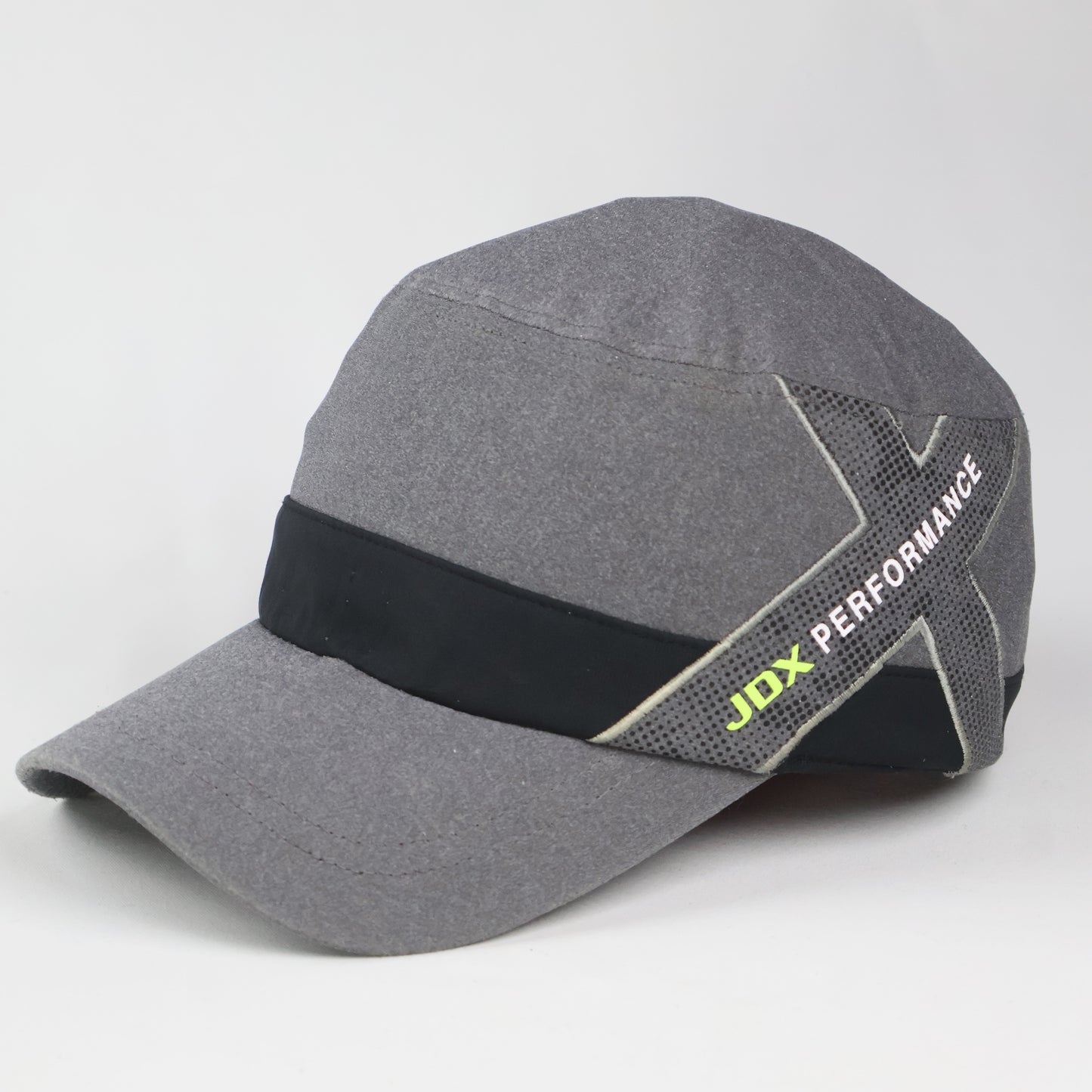 "JDX Multisports" Performance Cadet Cap - Grey/Black