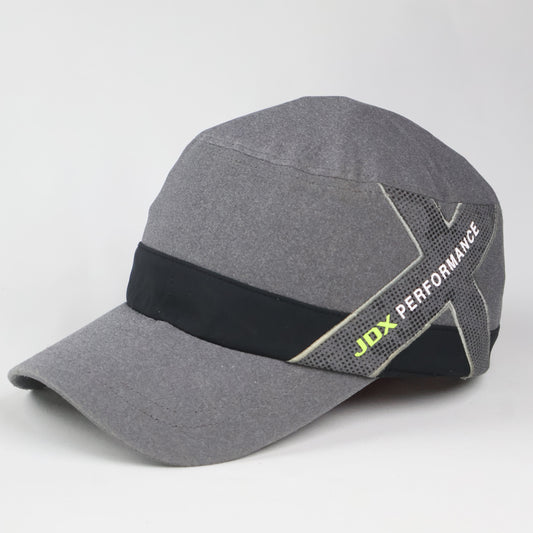 "JDX Multisports" Performance Cadet Cap - Grey/Black