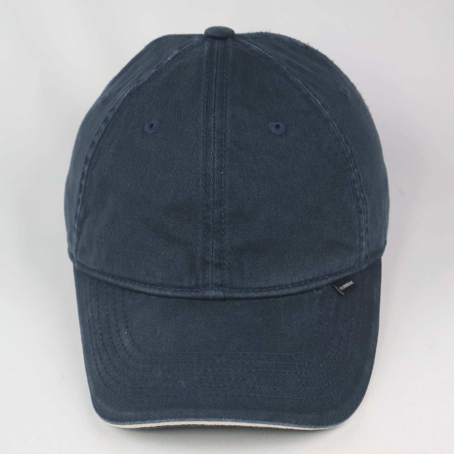 Kooringal Australia Navy Blue Cotton Baseball Thrifted Cap - Adjustable Fit