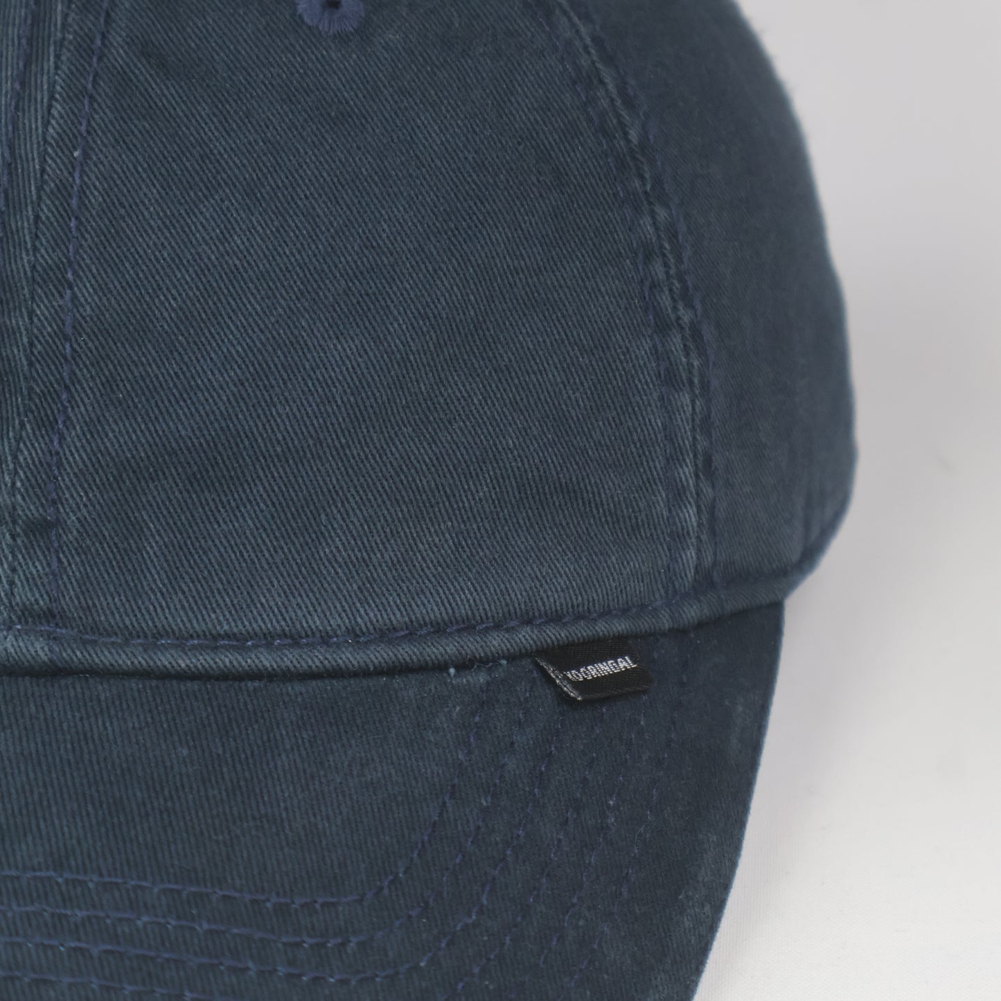 Kooringal Australia Navy Blue Cotton Baseball Thrifted Cap - Adjustable Fit