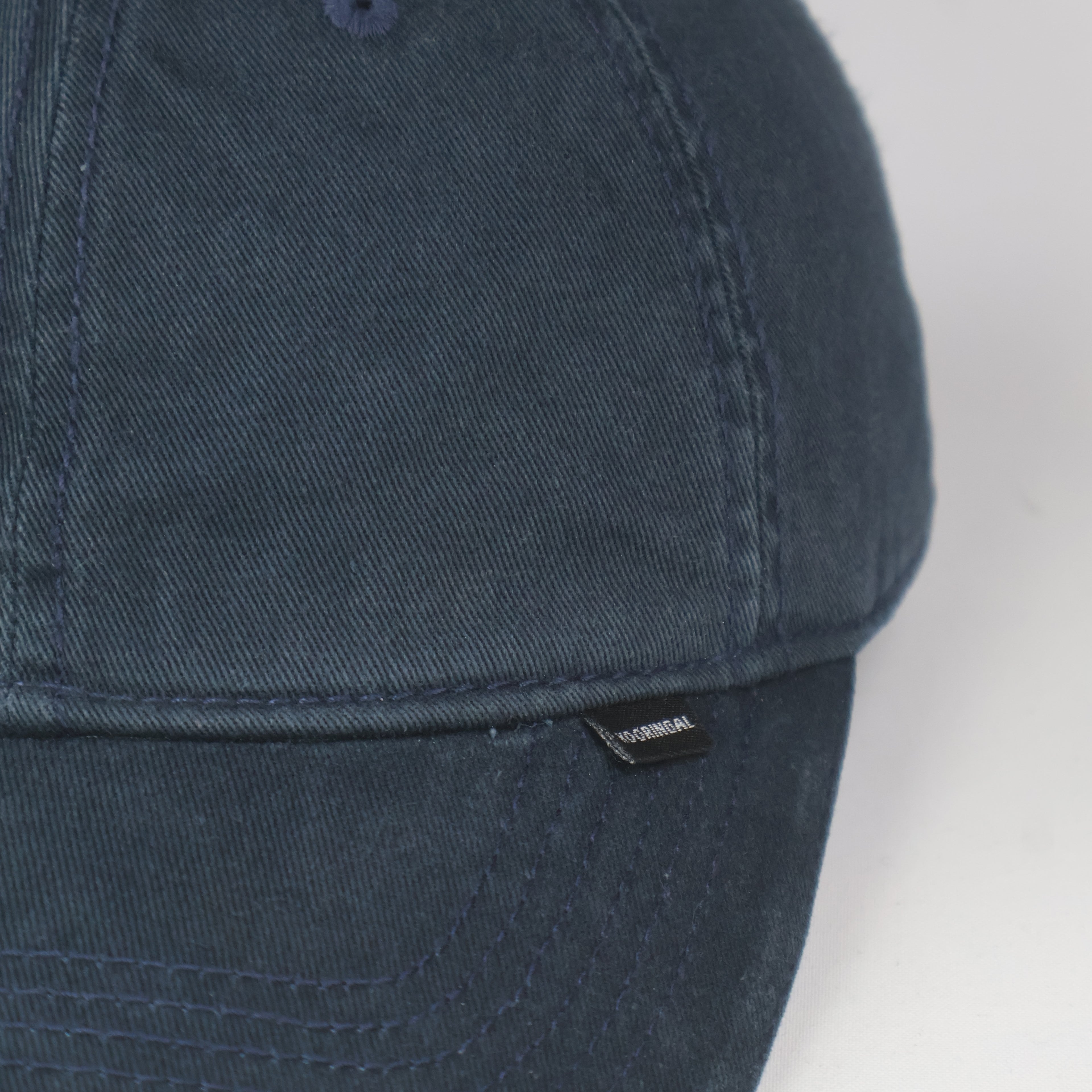 Kooringal Australia Navy Blue Cotton Baseball Thrifted Cap - Adjustable Fit
