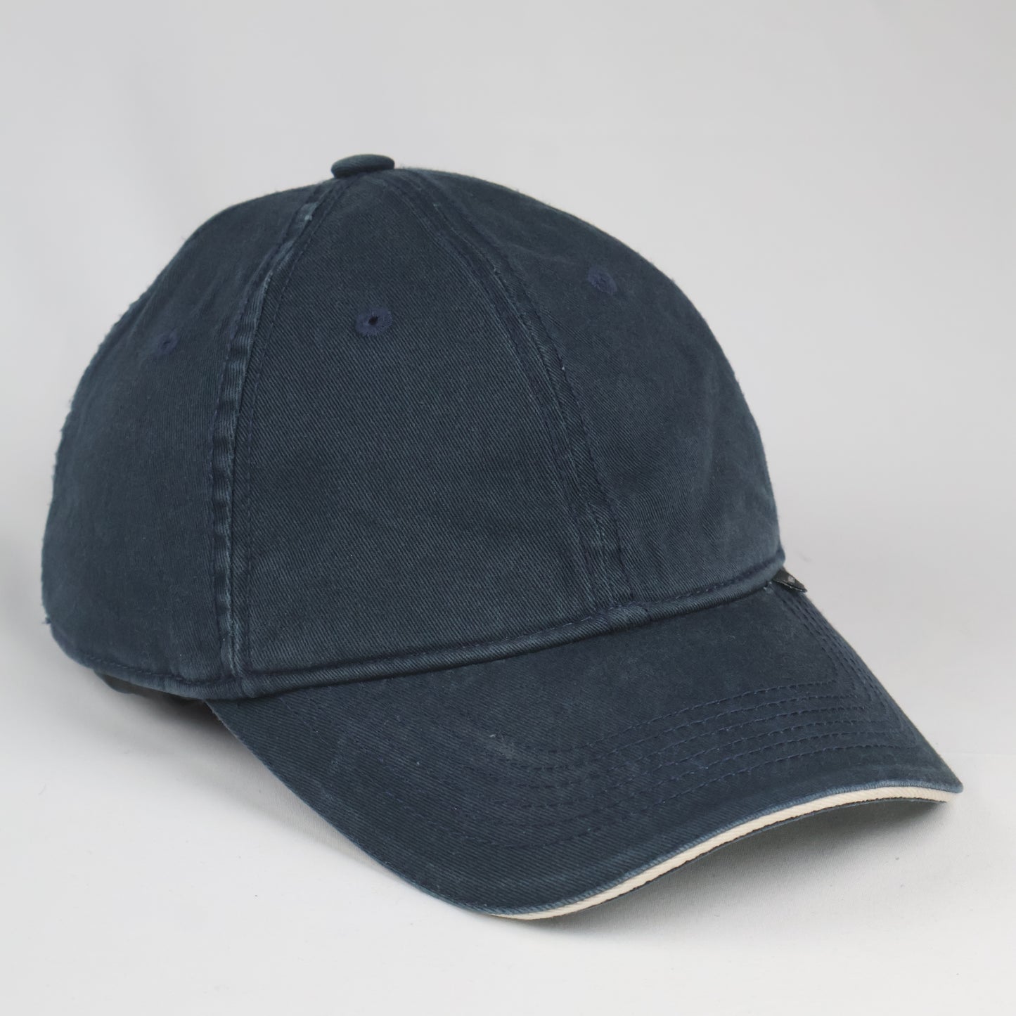 Kooringal Australia Navy Blue Cotton Baseball Thrifted Cap - Adjustable Fit