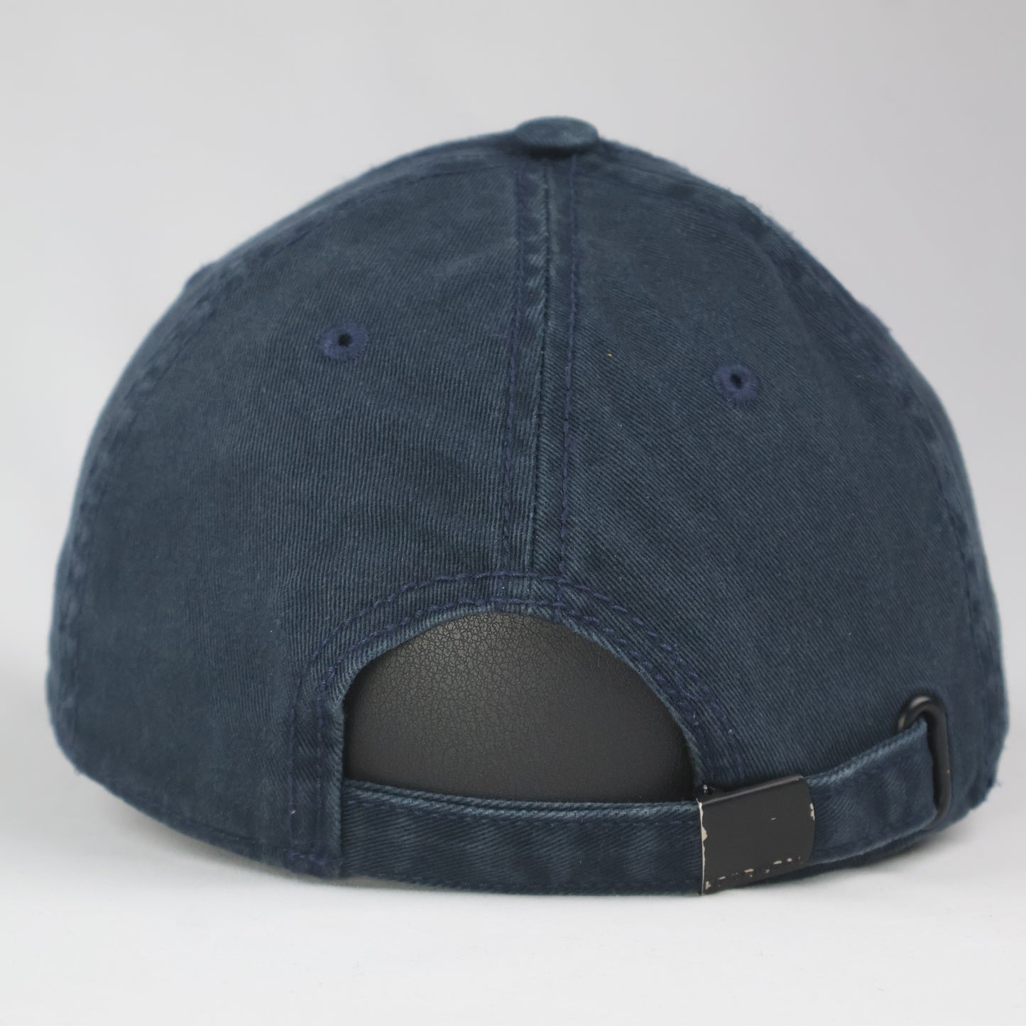 Kooringal Australia Navy Blue Cotton Baseball Thrifted Cap - Adjustable Fit