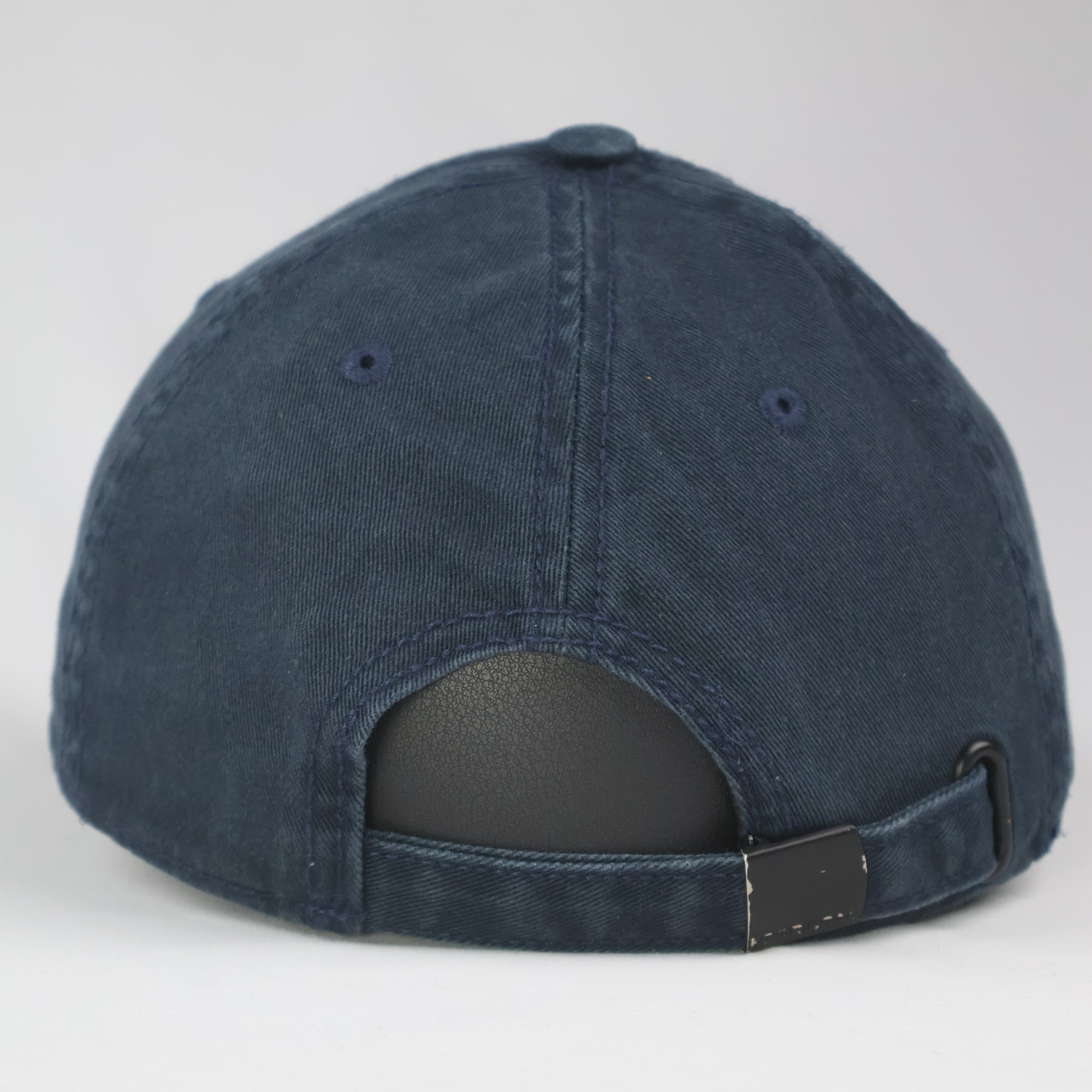 Kooringal Australia Navy Blue Cotton Baseball Thrifted Cap - Adjustable Fit