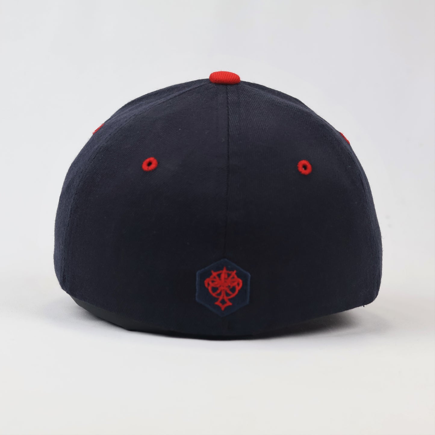 Vintage Navy & Red "M" Letter Graphic Cap – Thrifted Streetwear