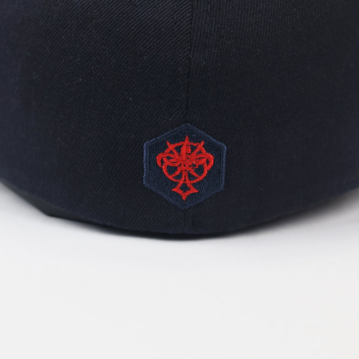 Vintage Navy & Red "M" Letter Graphic Cap – Thrifted Streetwear