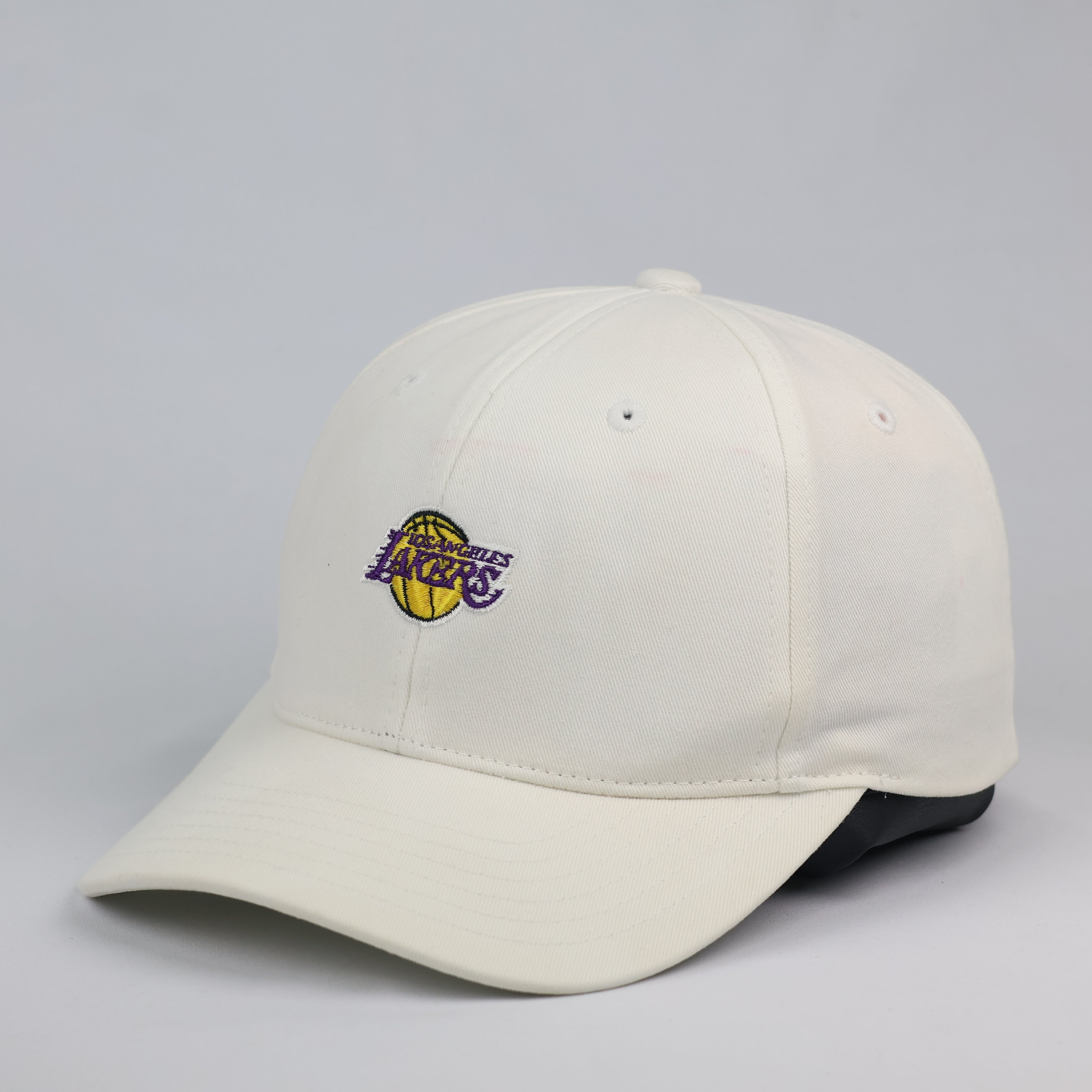 NBA Los Angeles Lakers Off-White Thrifted  Hat