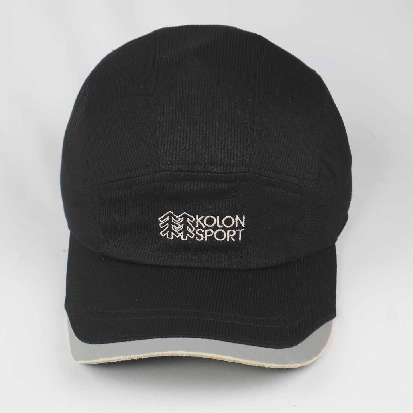 "KOLON SPORT" CoolMax 5-Panel Cap - Black
