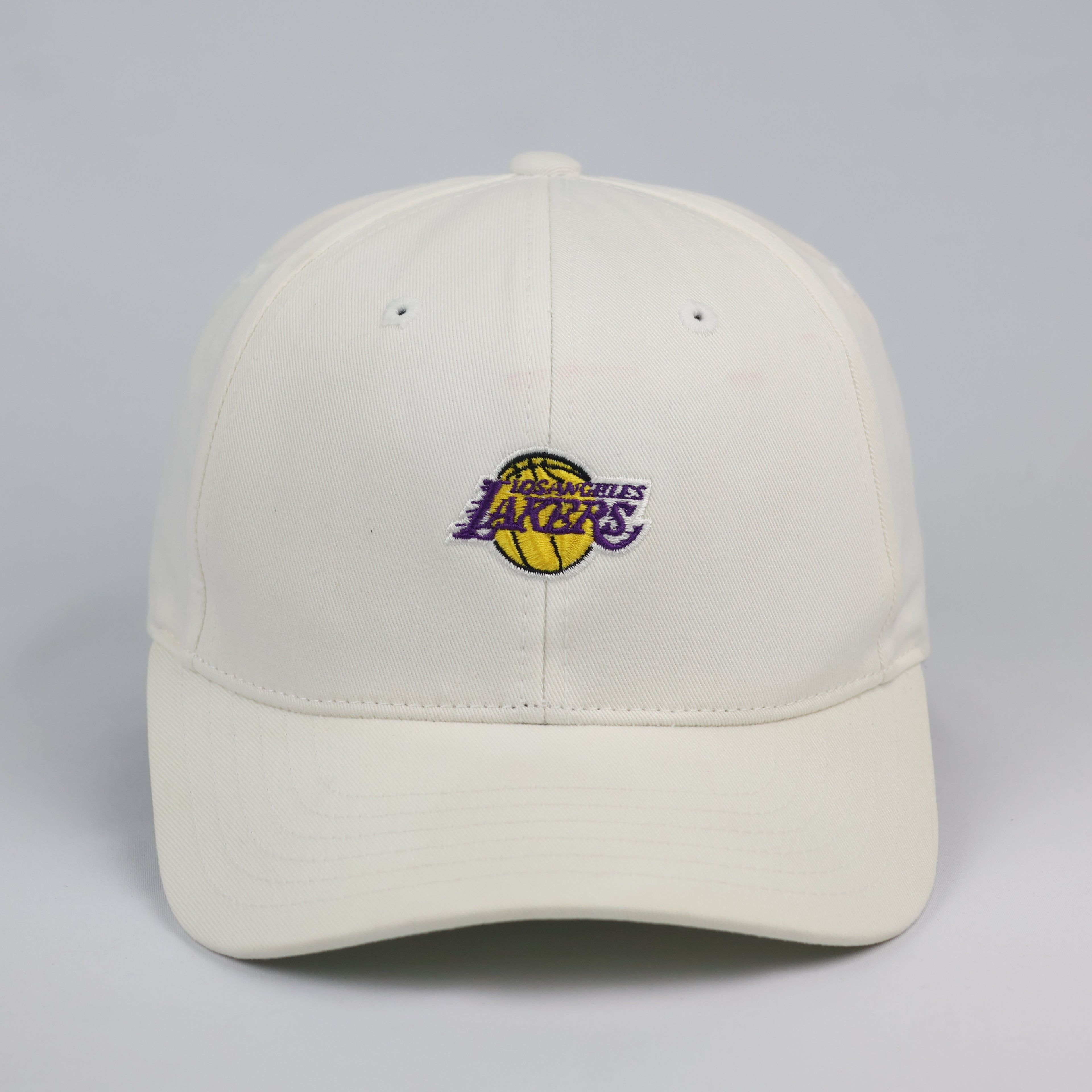 NBA Los Angeles Lakers Off-White Thrifted  Hat