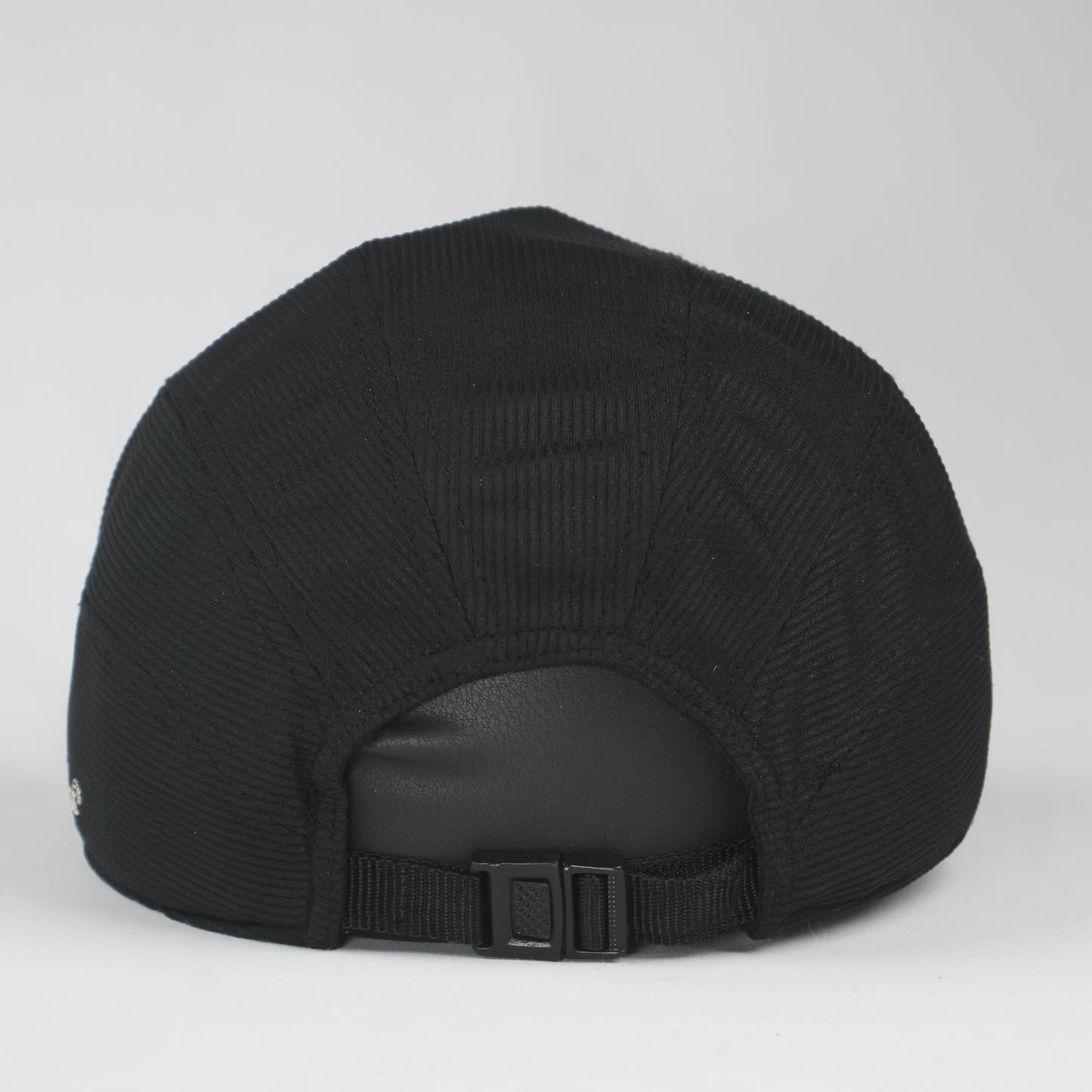 "KOLON SPORT" CoolMax 5-Panel Cap - Black
