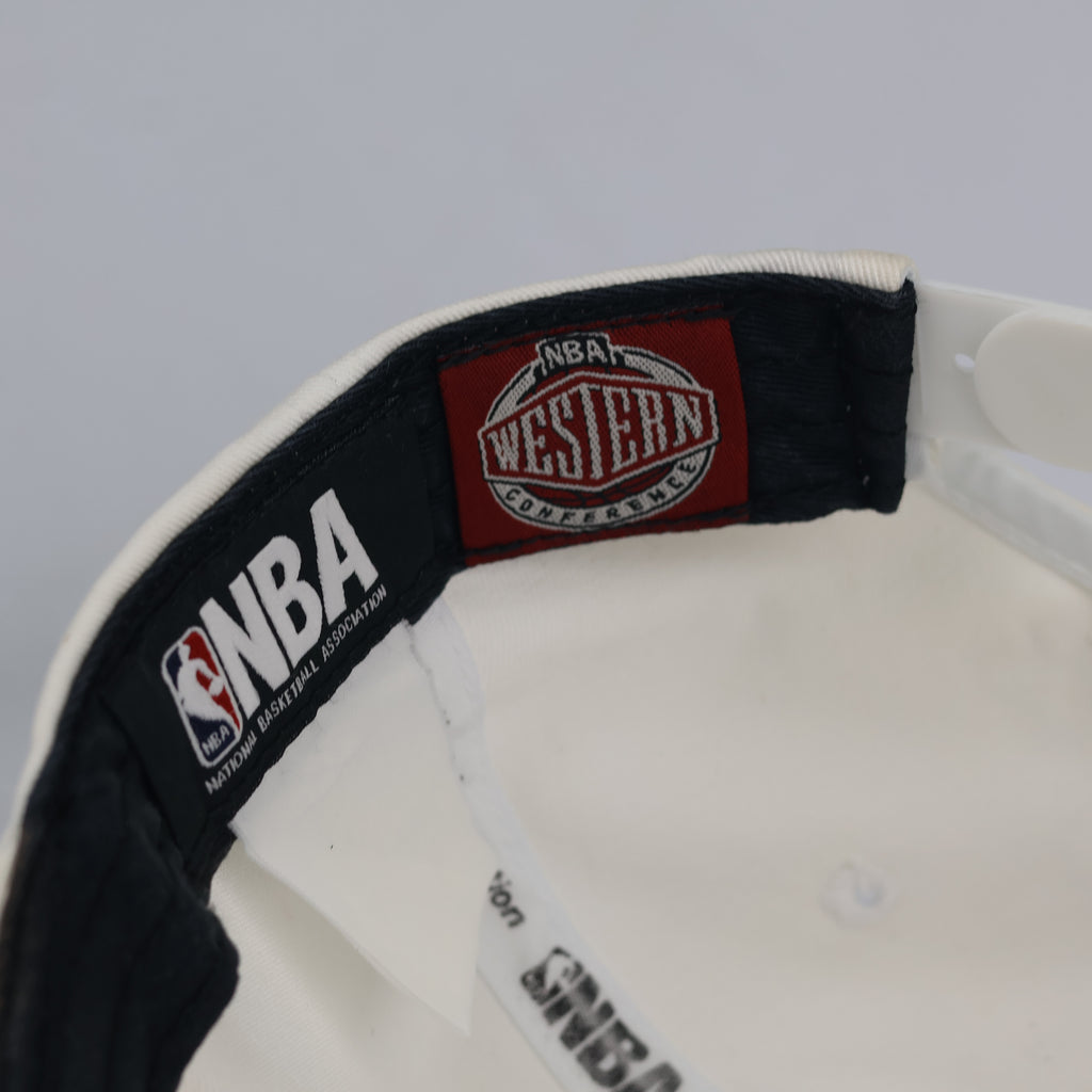 NBA Los Angeles Lakers Off-White Thrifted  Hat