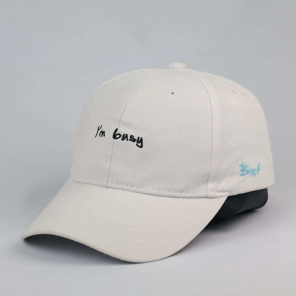 Thrifted Minimalist Graphic Baseball Cap