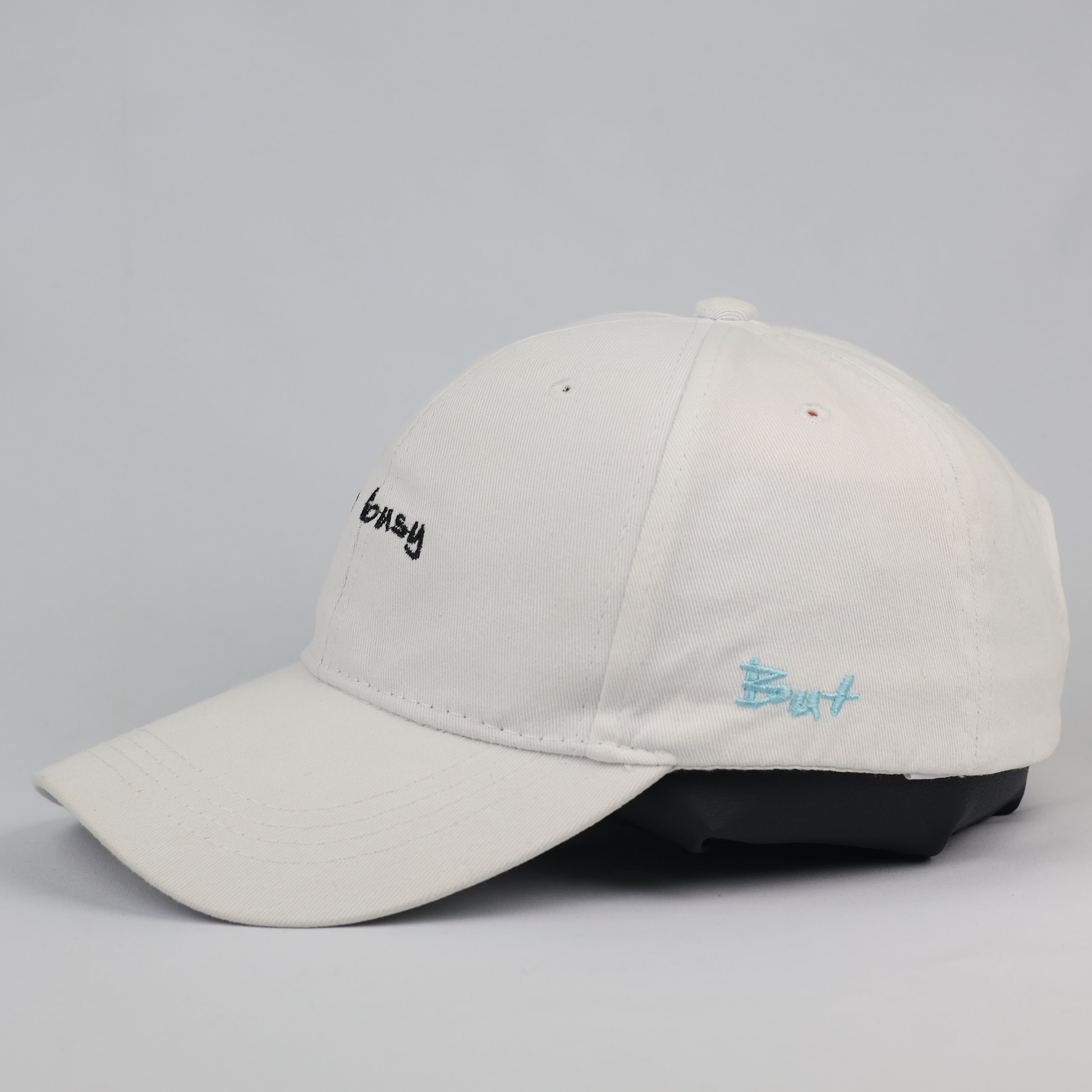 Thrifted Minimalist Graphic Baseball Cap