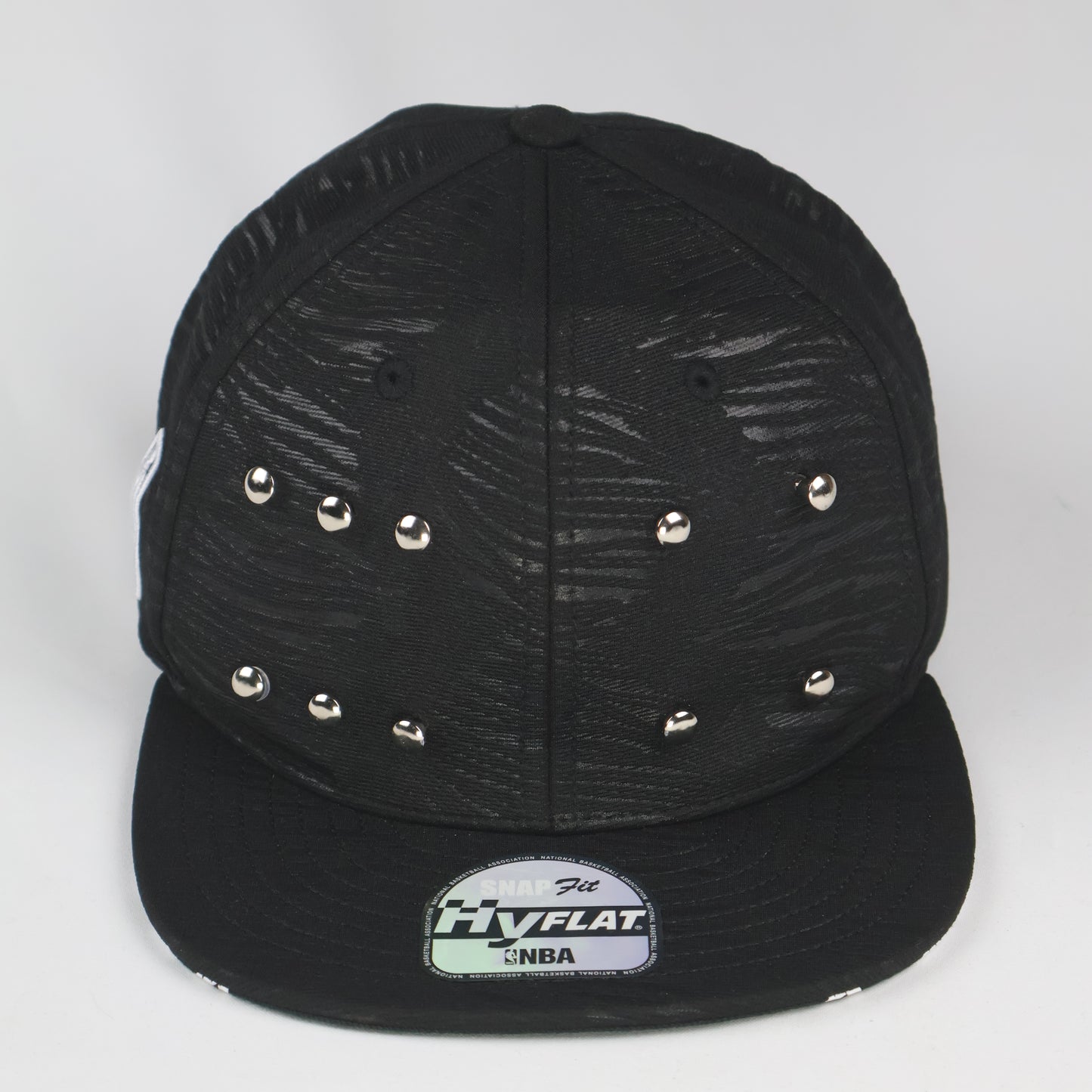 NBA Sacramento Kings Studded Snapback Cap - Black