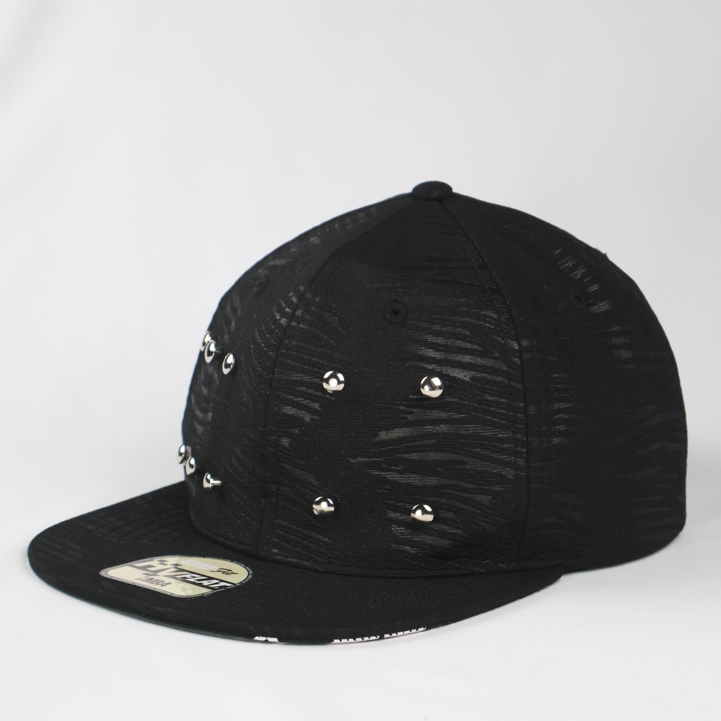 NBA Sacramento Kings Studded Snapback Cap - Black