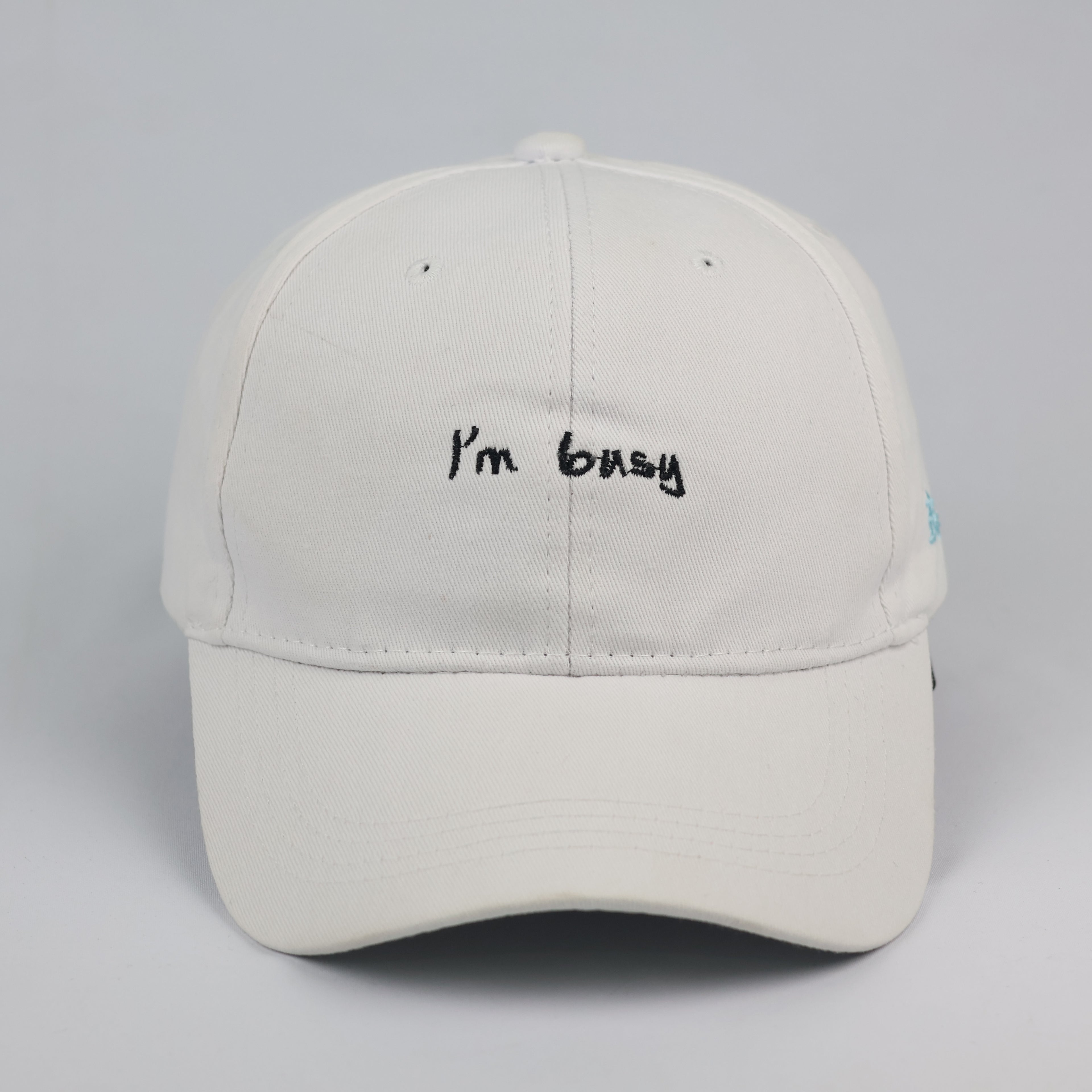 Thrifted Minimalist Graphic Baseball Cap
