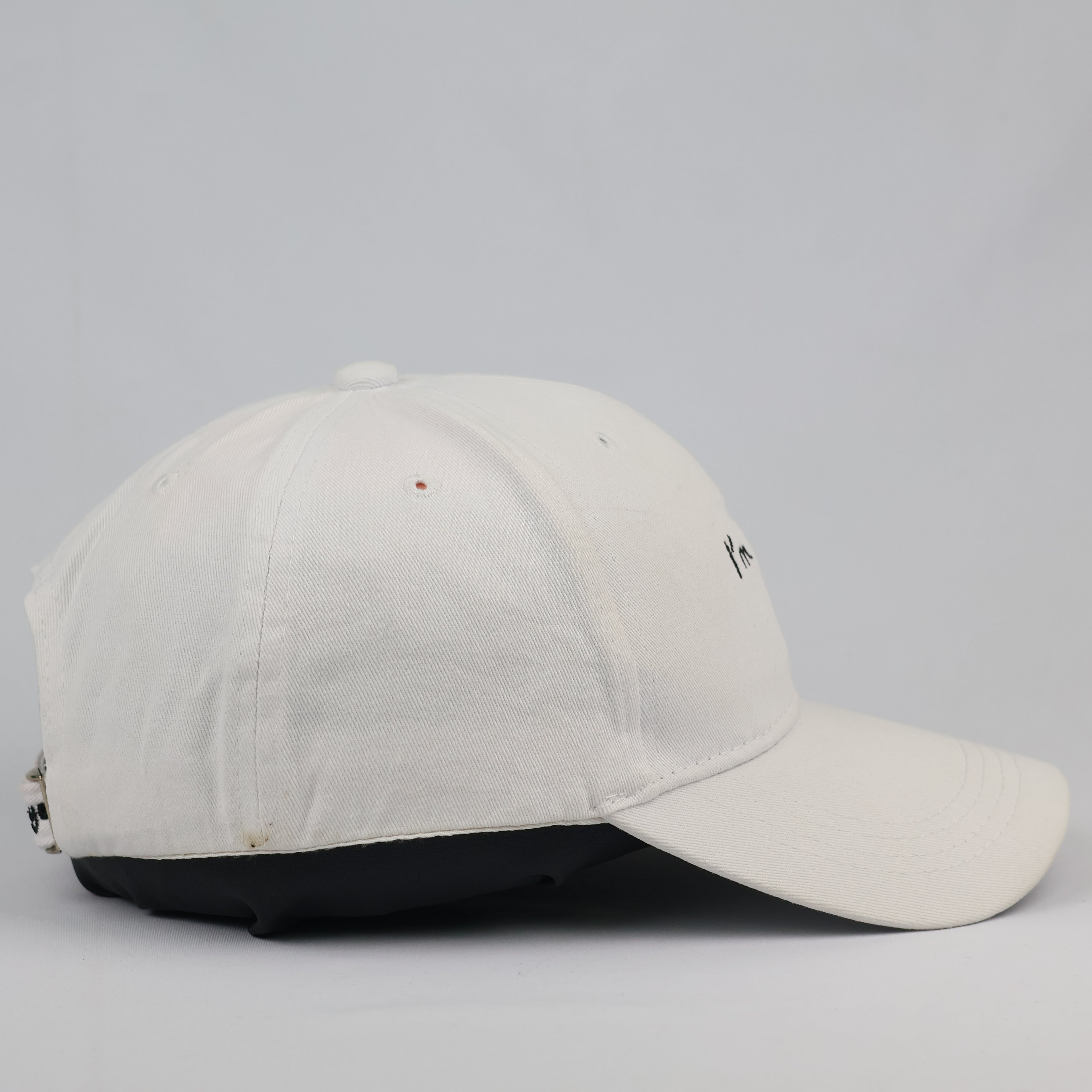 Thrifted Minimalist Graphic Baseball Cap