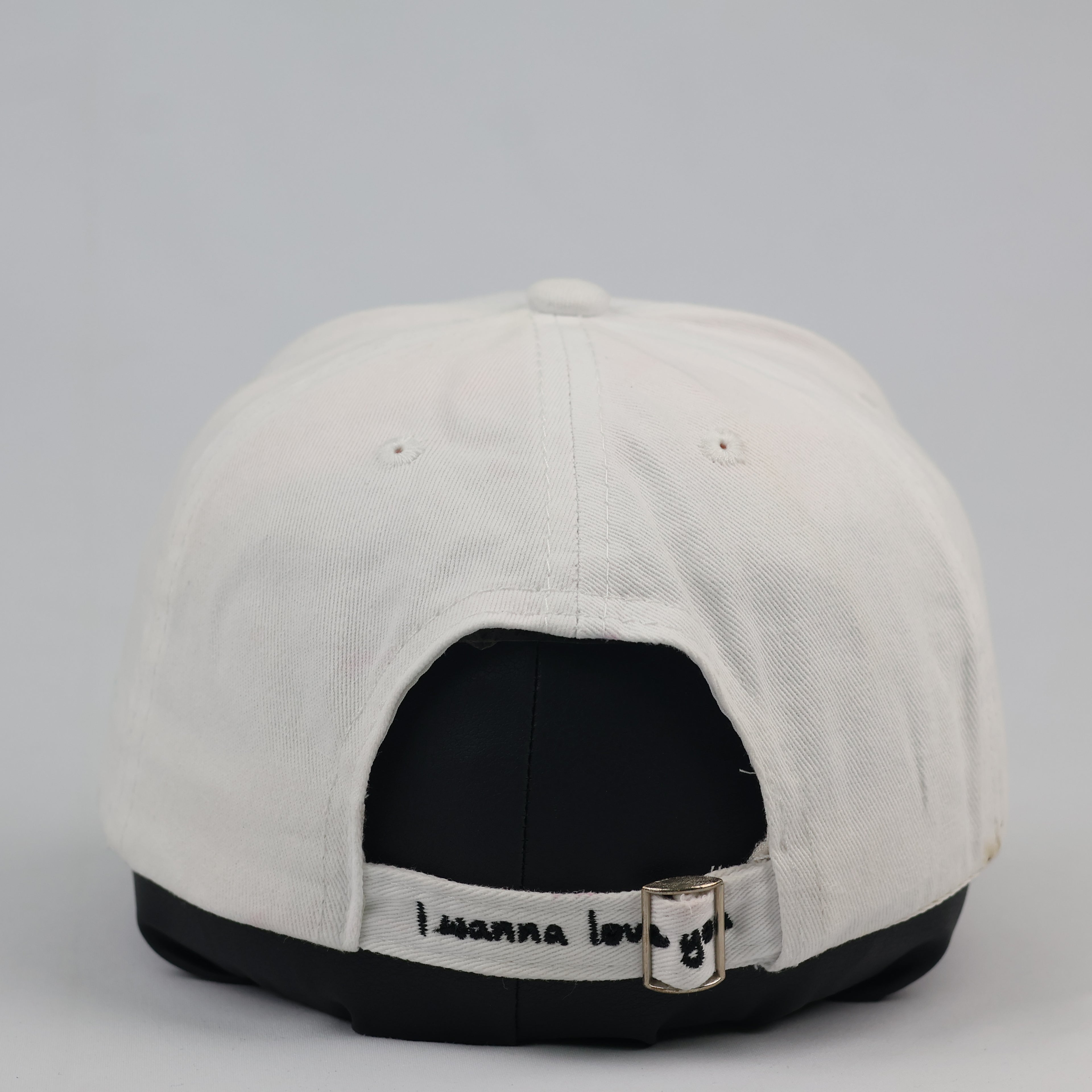 Thrifted Minimalist Graphic Baseball Cap