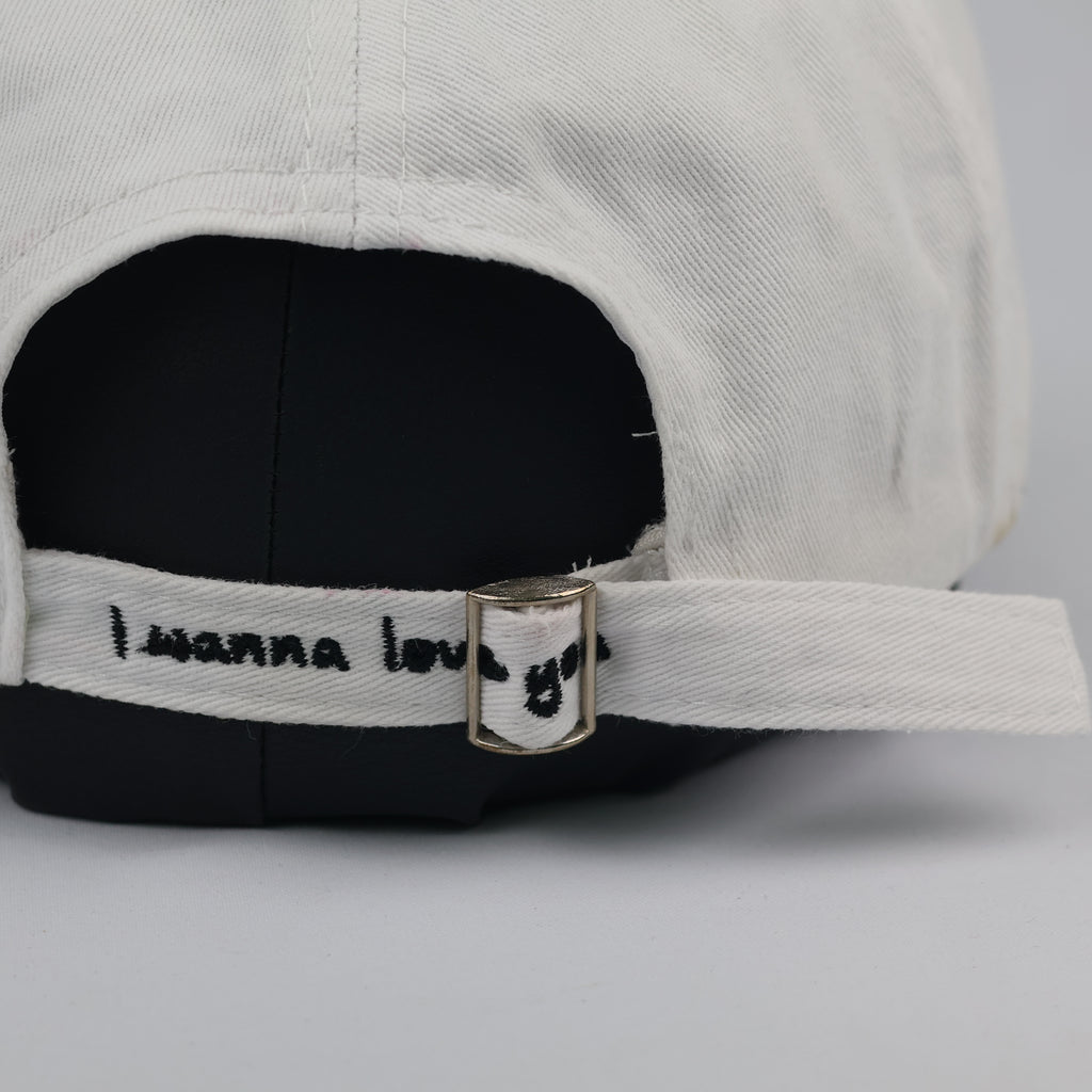 Thrifted Minimalist Graphic Baseball Cap