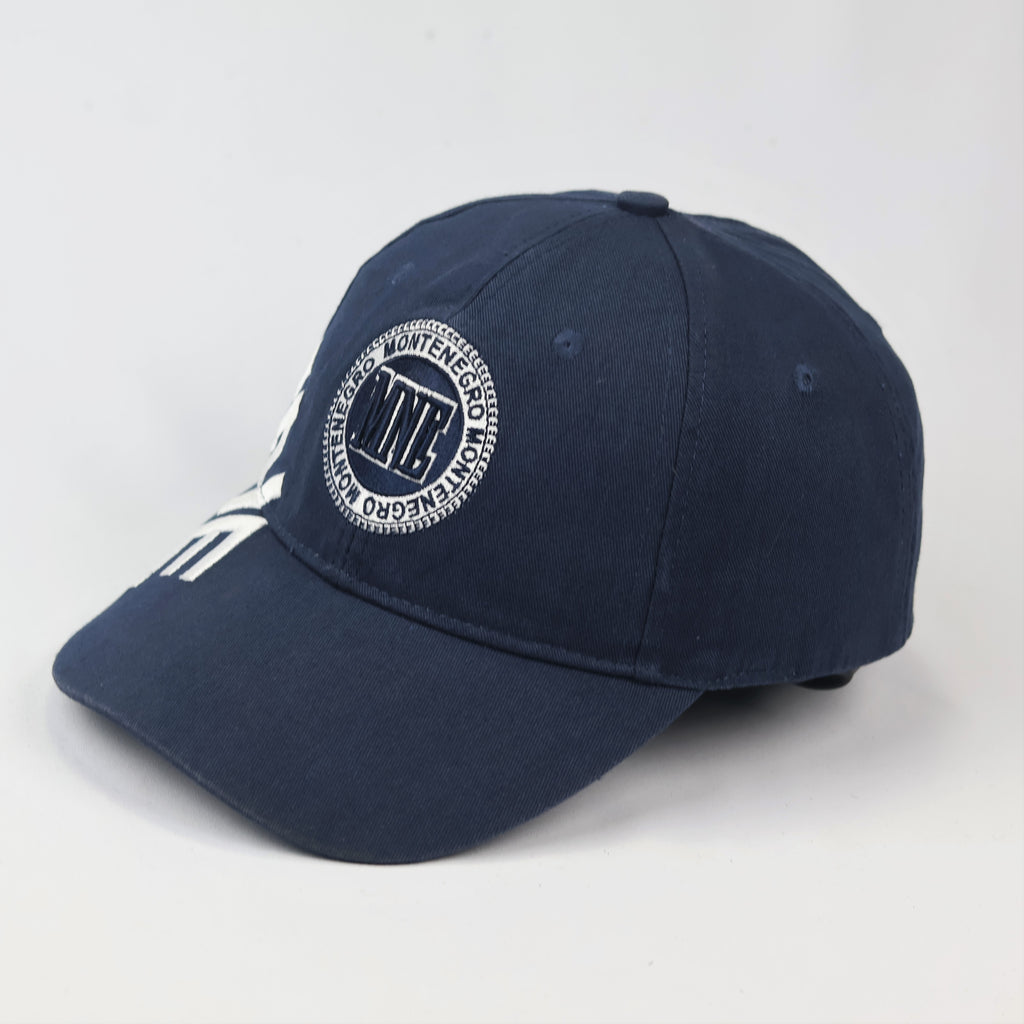 MNE Montenegro Heritage Navy Baseball Hat