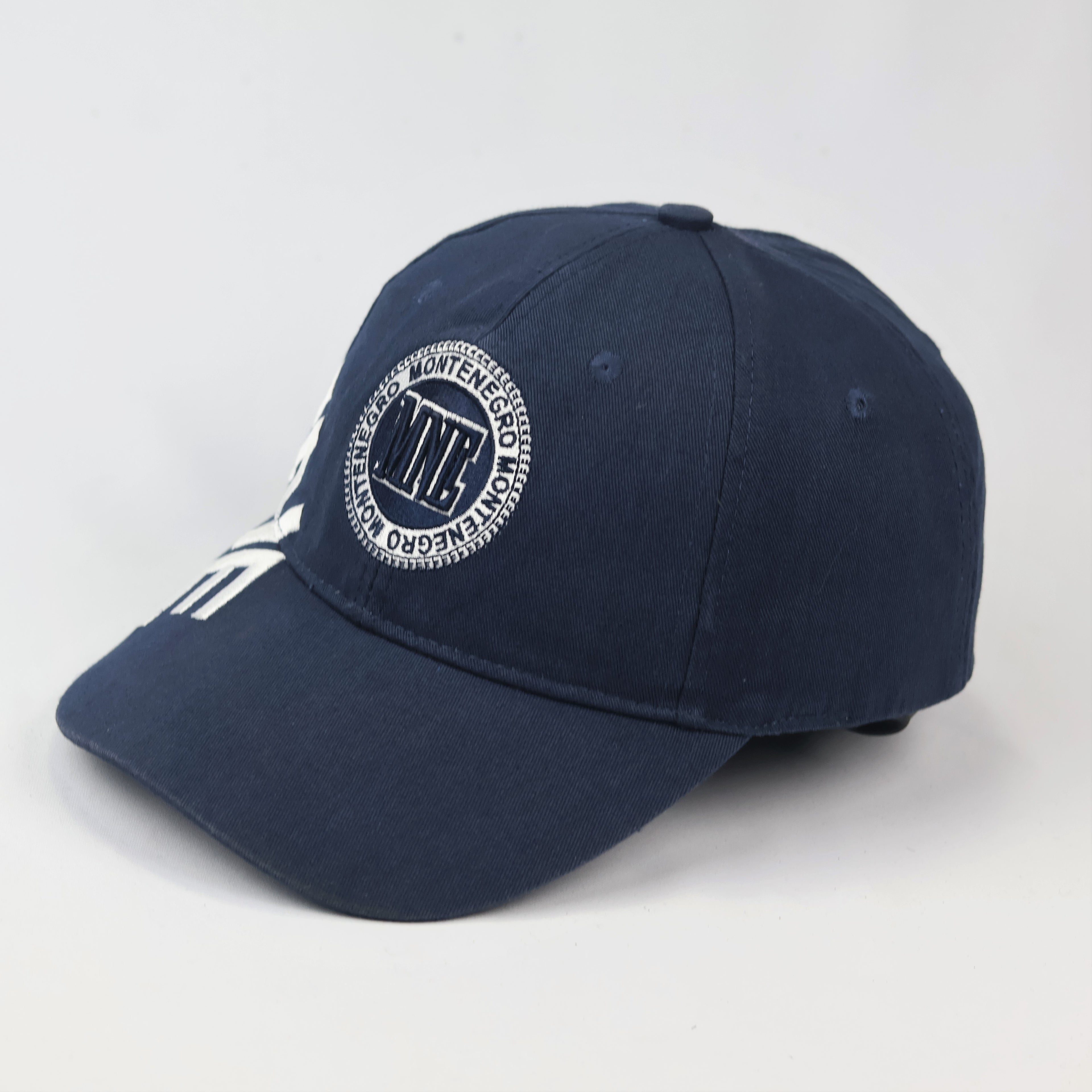 MNE Montenegro Heritage Navy Baseball Hat
