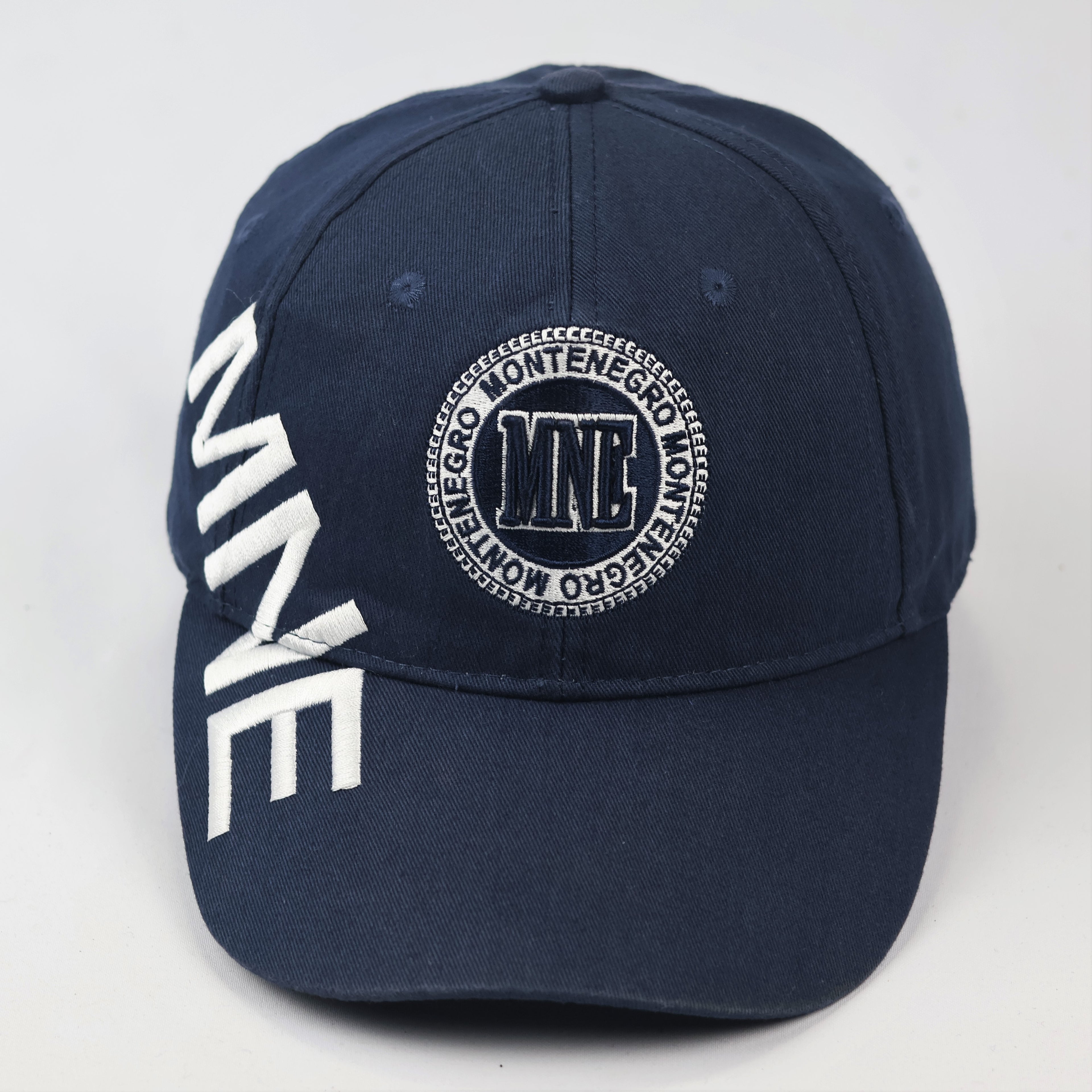 MNE Montenegro Heritage Navy Baseball Hat