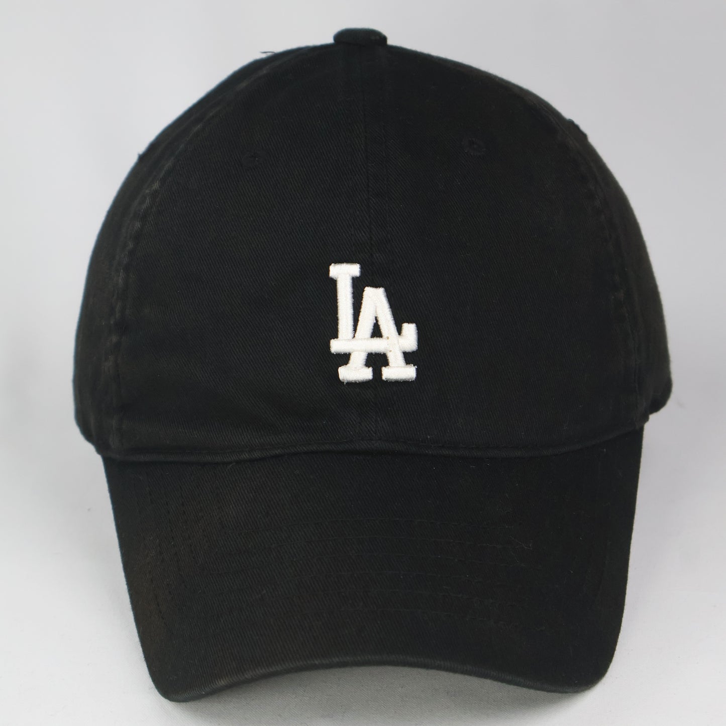 MLB Los Angeles "LA" Dodgers Dad Cap - Black