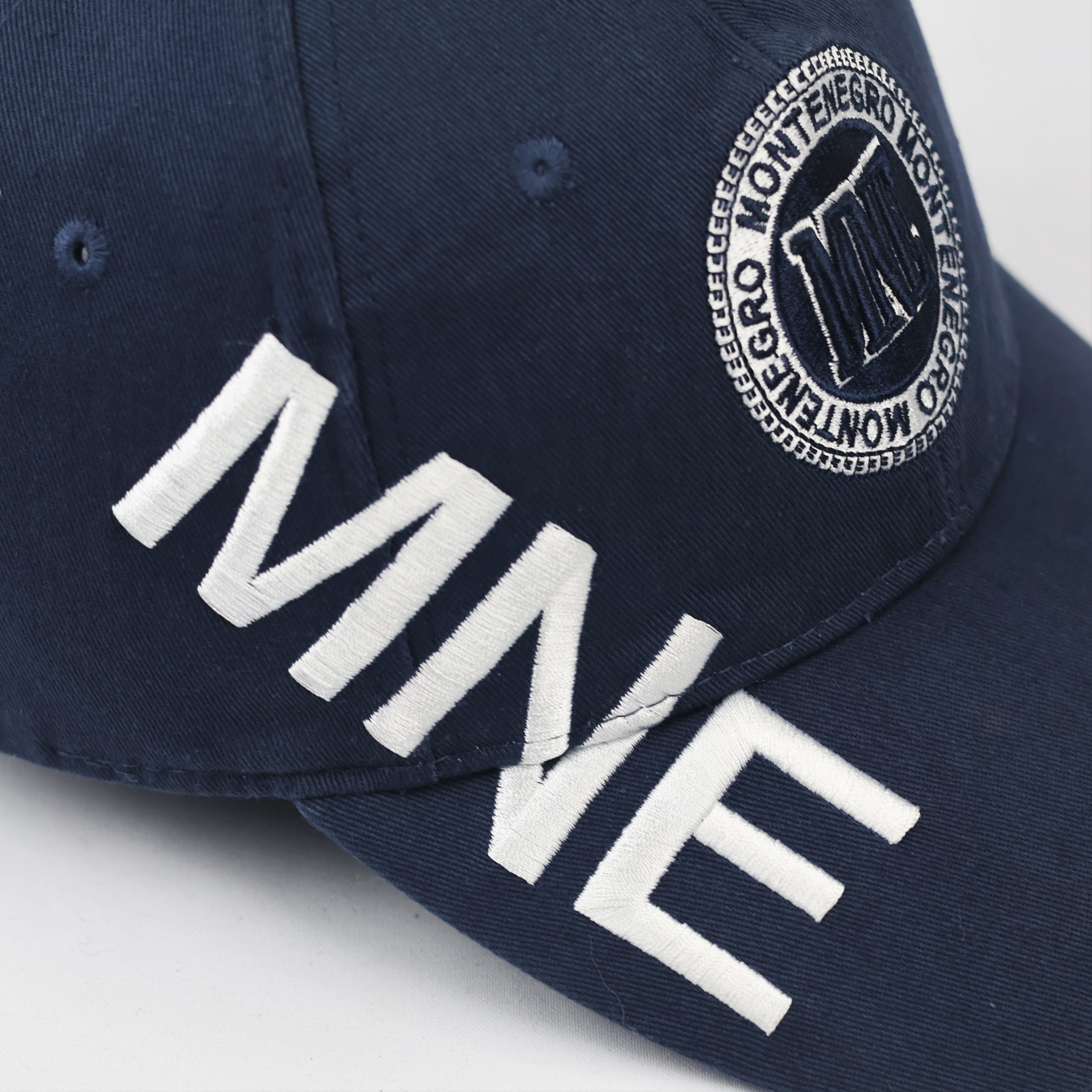 MNE Montenegro Heritage Navy Baseball Hat