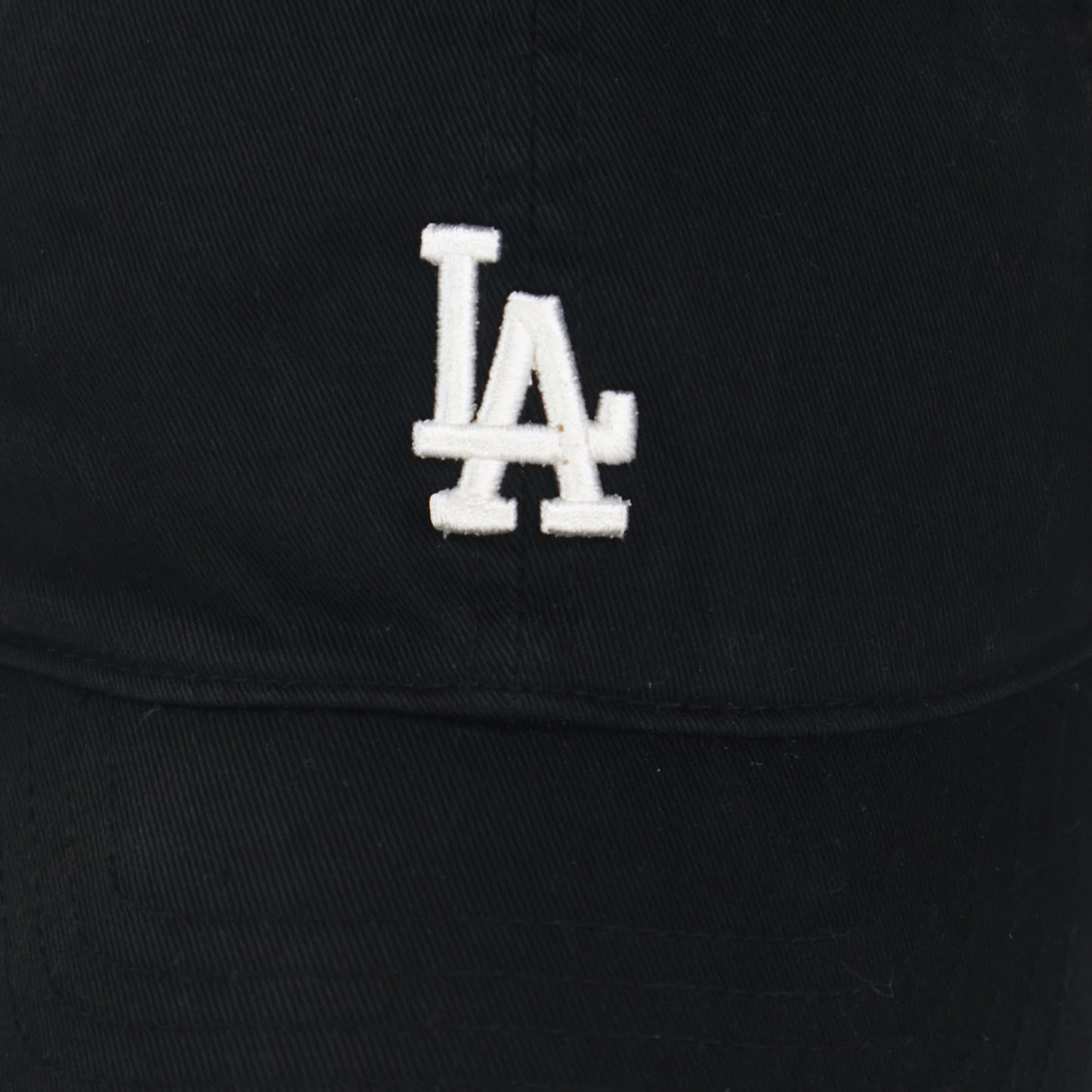 MLB Los Angeles "LA" Dodgers Dad Cap - Black