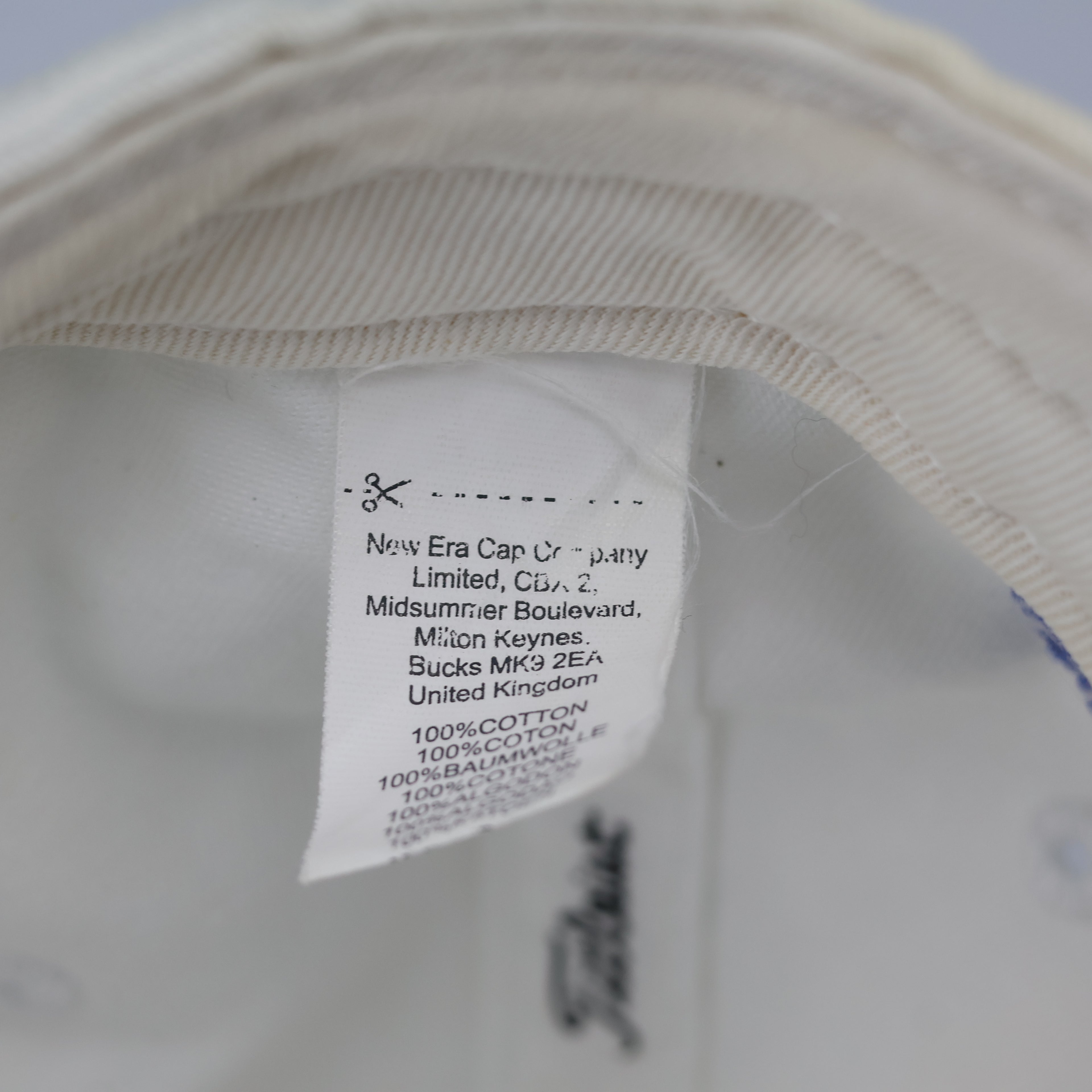 Thrifted Titleist Embroidered Golf Hat | Cream White | Size 56-58cm