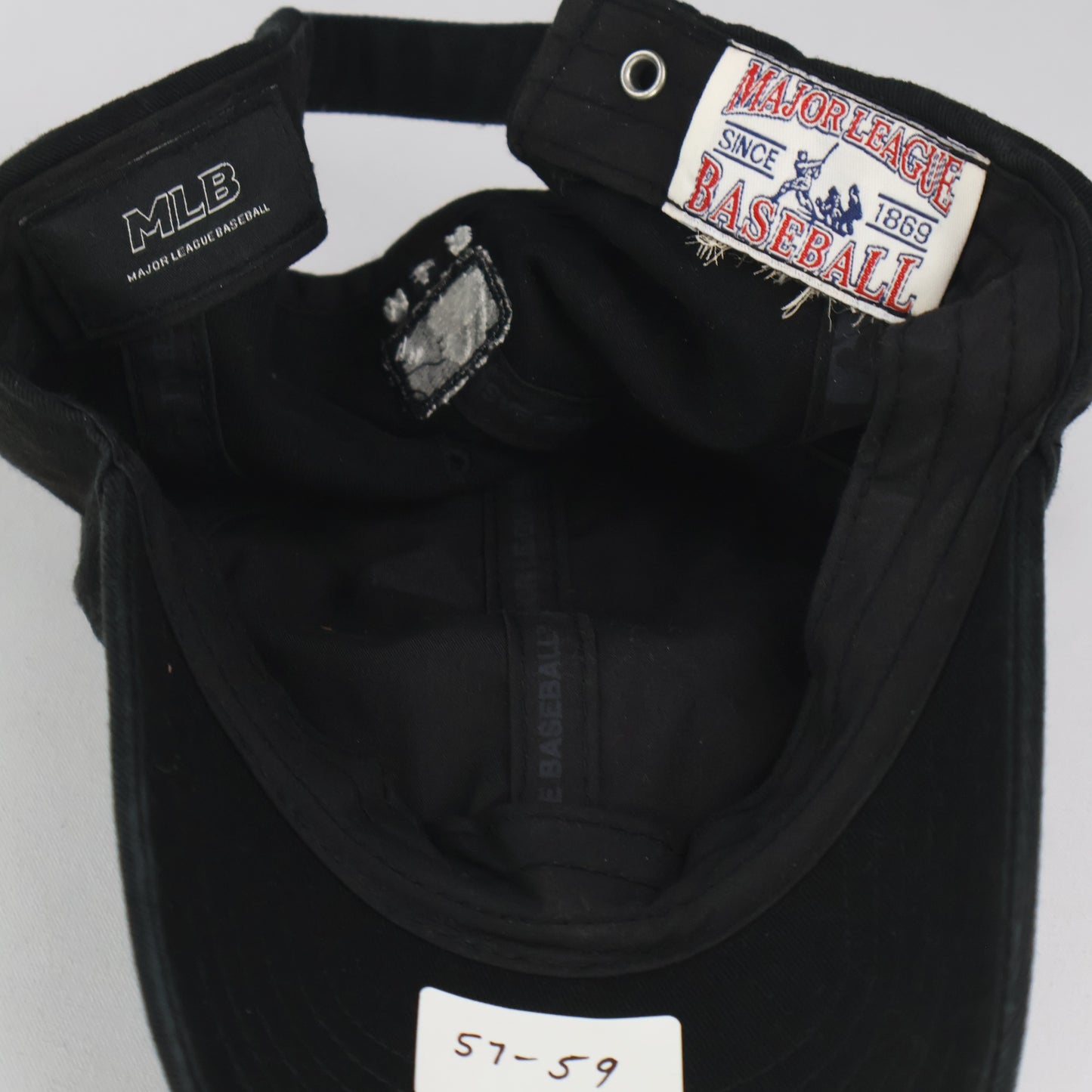 MLB Los Angeles "LA" Dodgers Dad Cap - Black