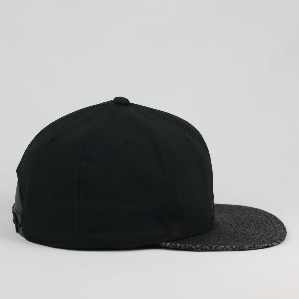 Jordan Youth Jumpman Black Cement Snapback Hat